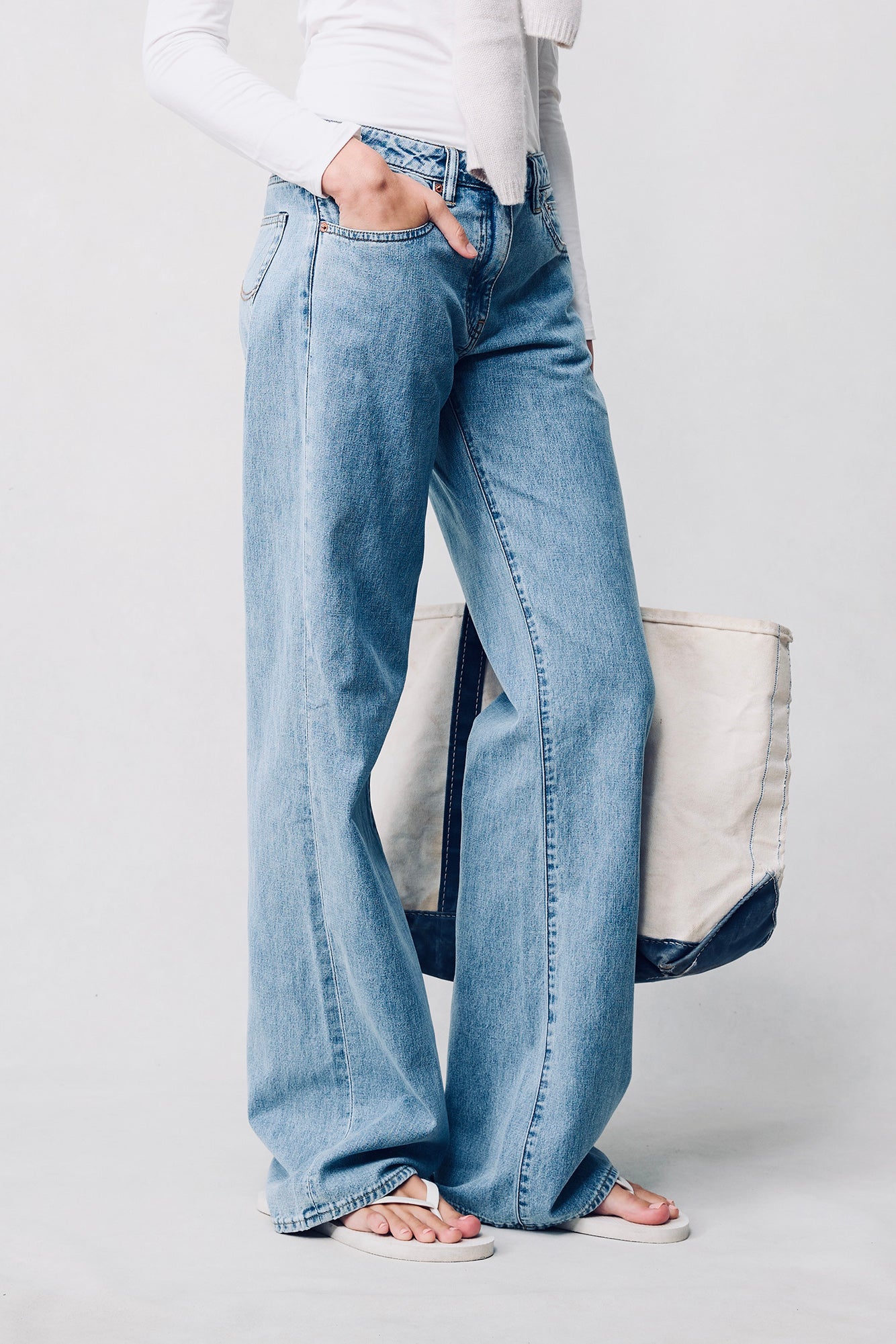 Audrey Jean - Stone Wash Blue