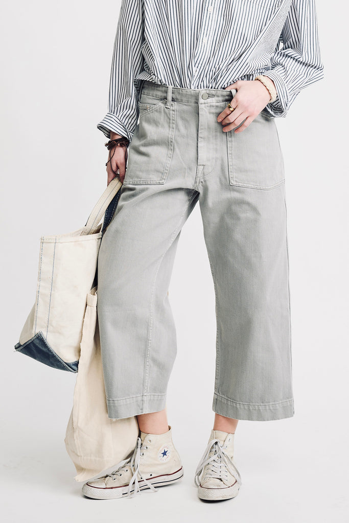 Georgia Work Pant - Medium Grey