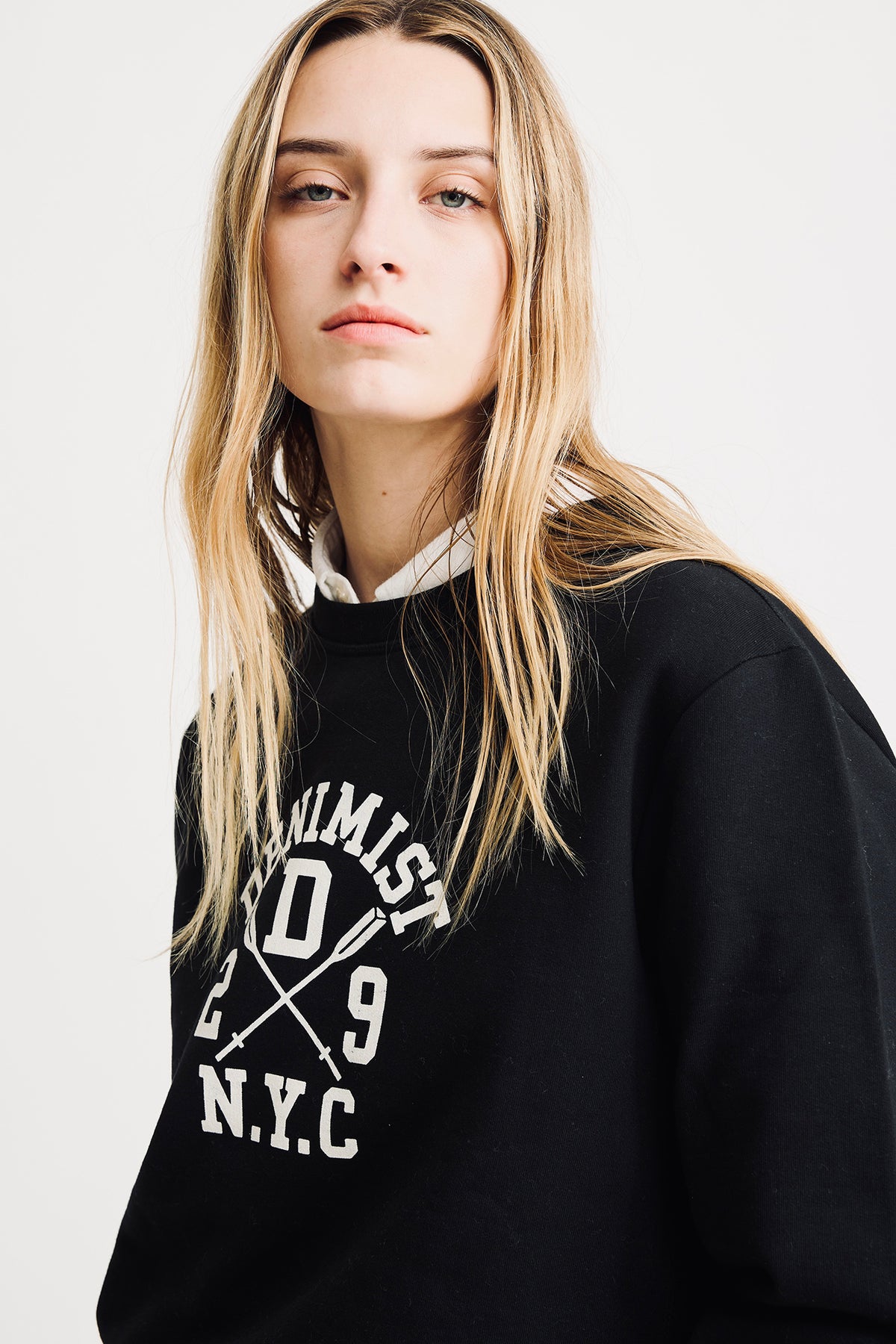 Denimist Classic Sweatshirt - Black