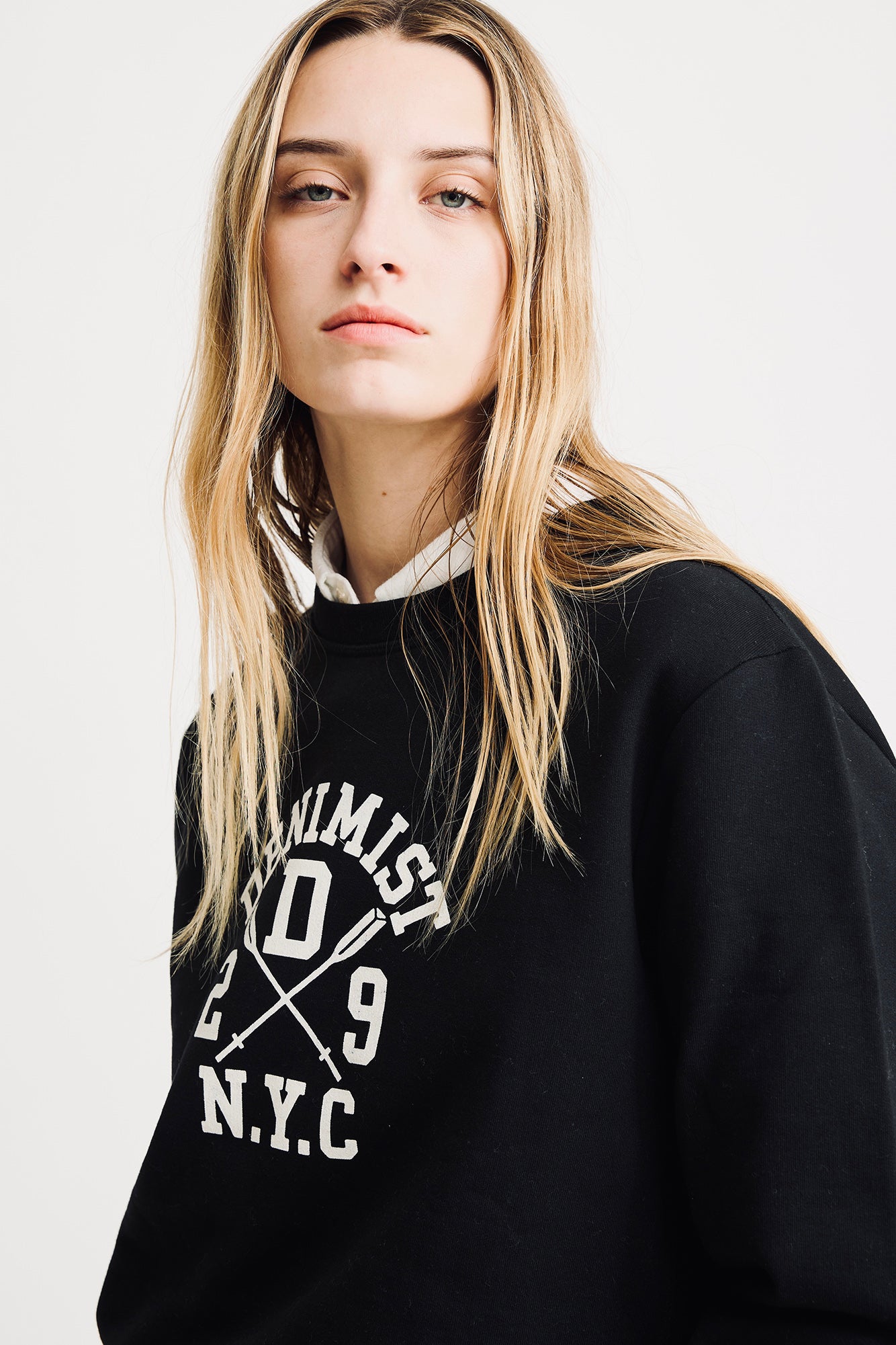 Denimist Classic Sweatshirt - Black