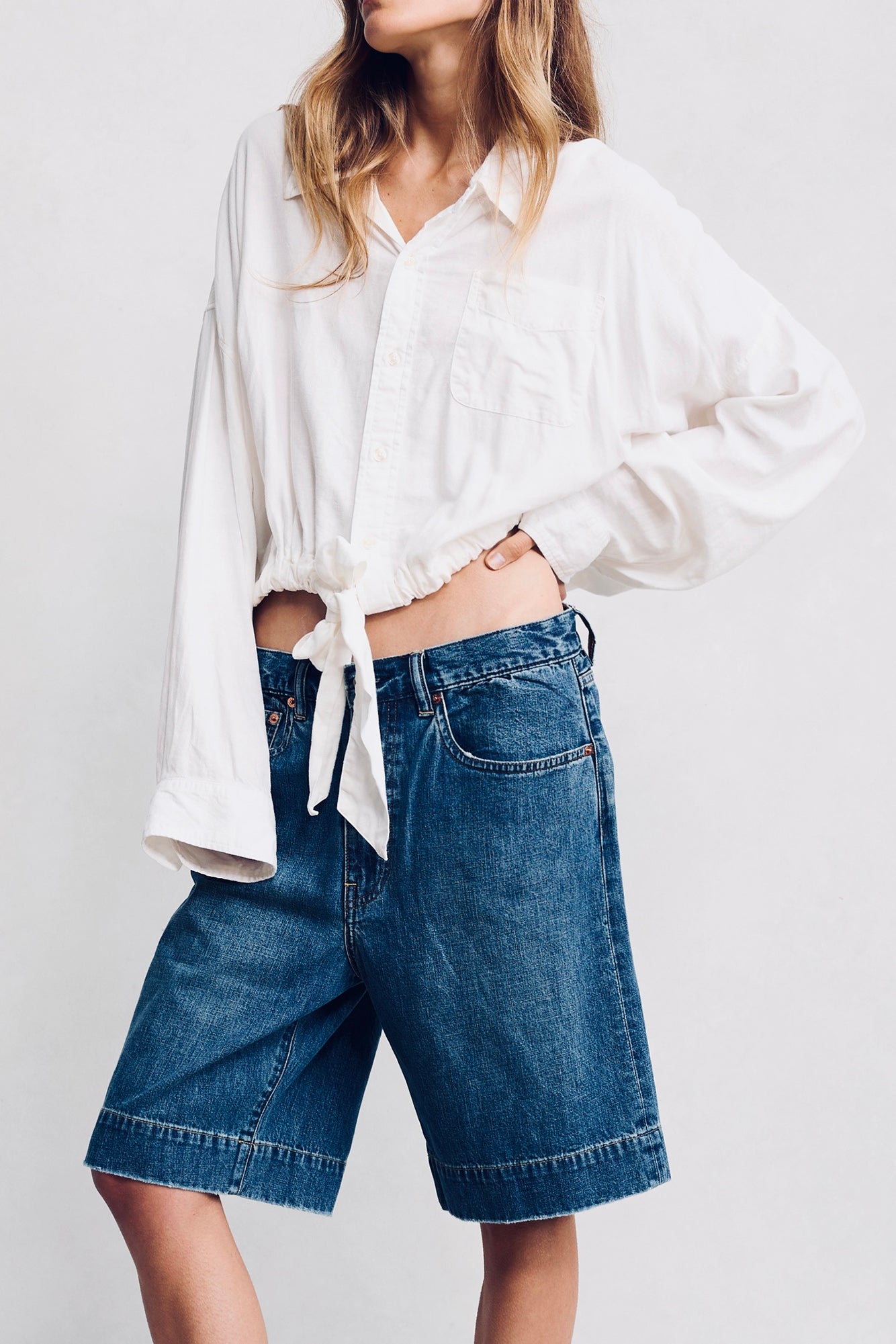 Keaton Relaxed Short - Shane Indigo