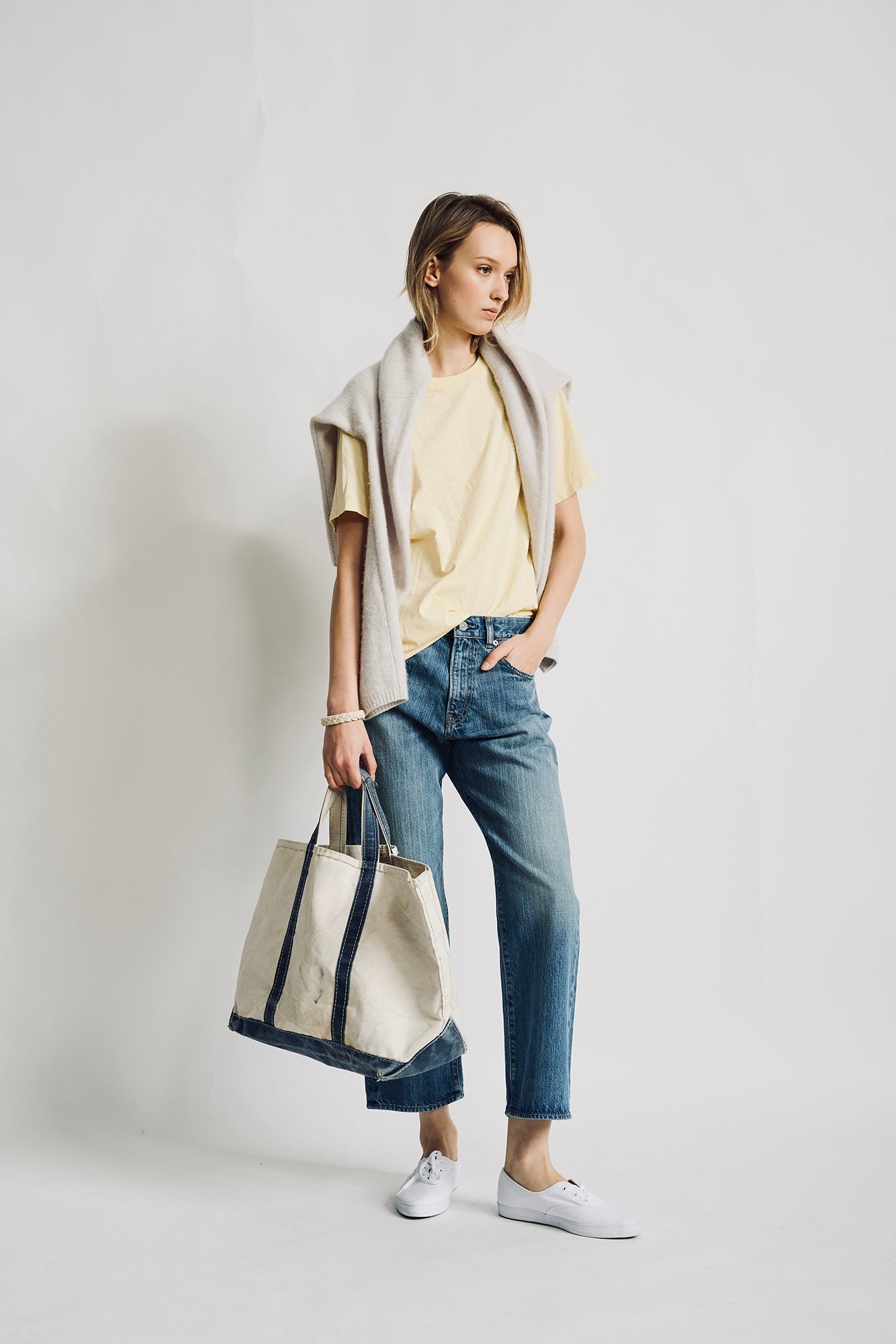 Lucy Boyfriend Jean - Lexington Blue