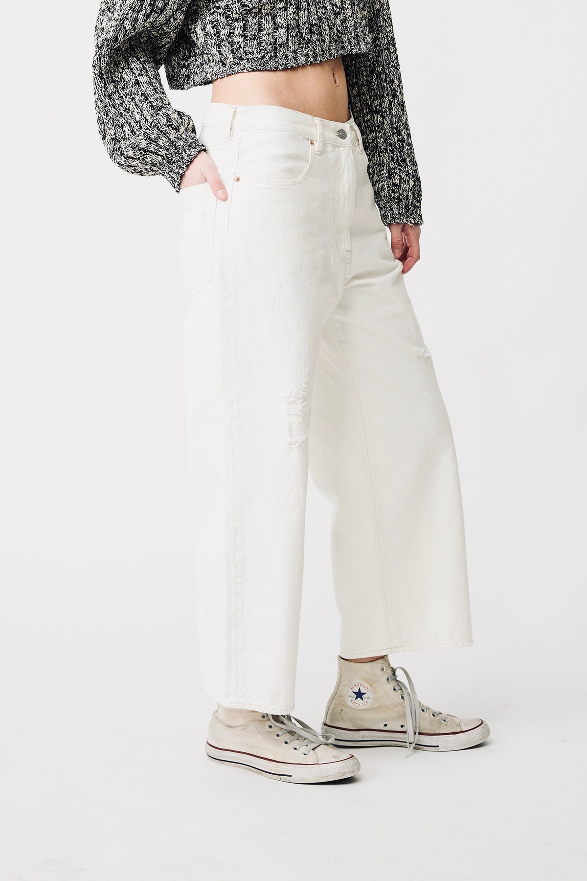 Georgia Jean - Vintage Cream White