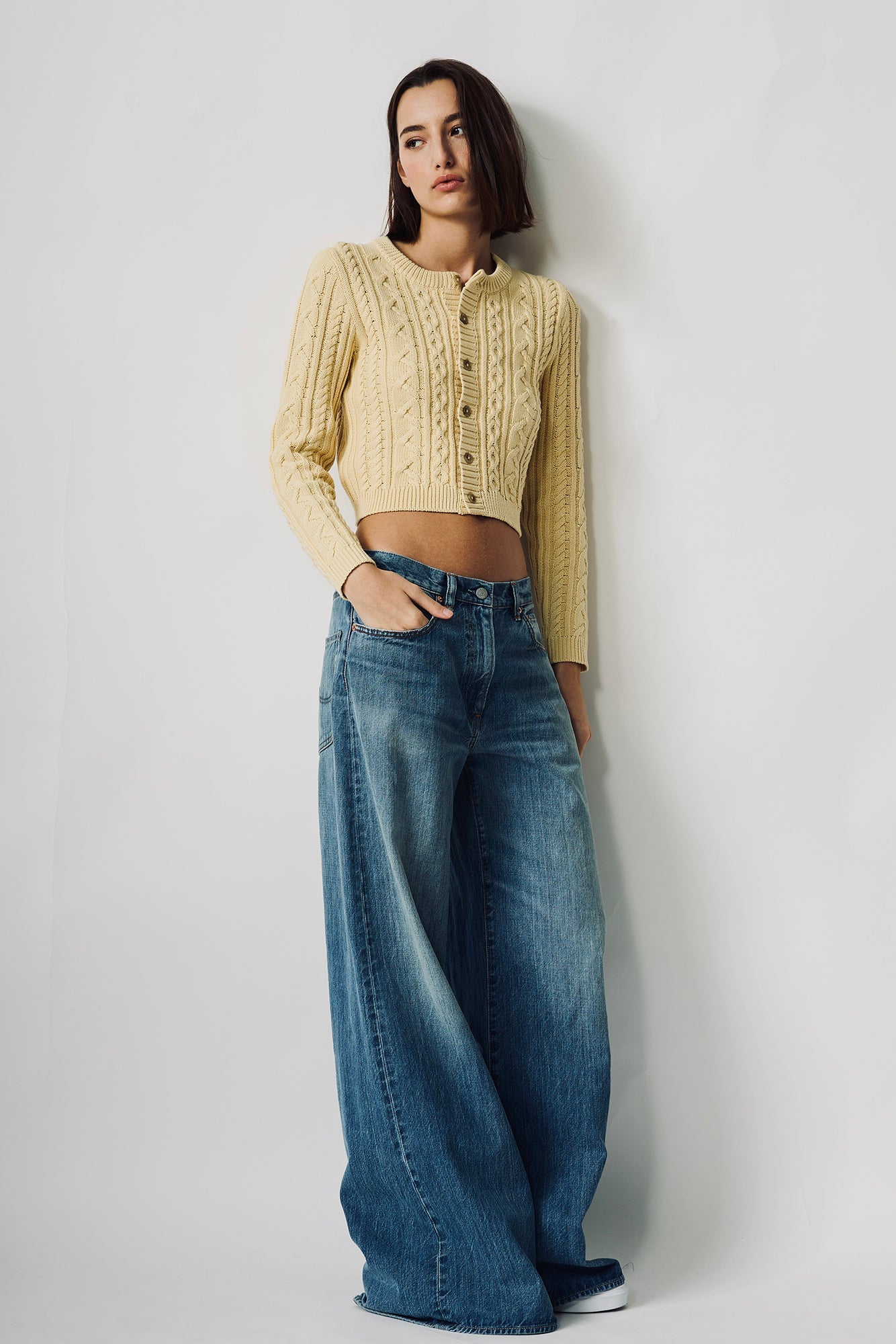 Myla Flare Jean - Seymour Indigo