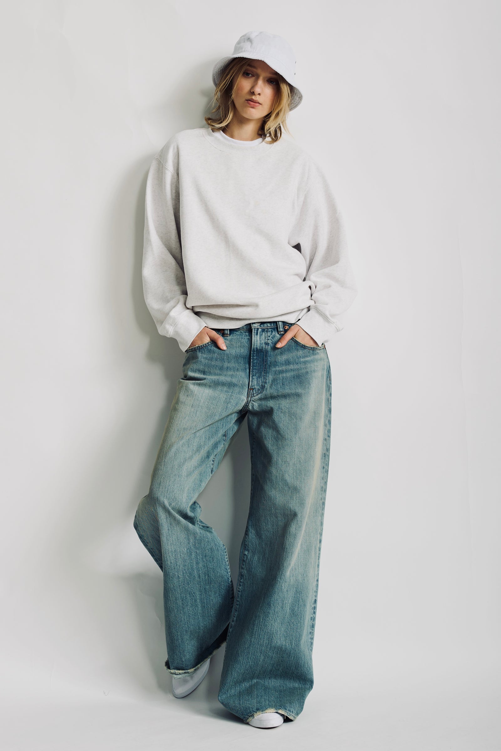 Myla Flare Jean - Reed Indigo