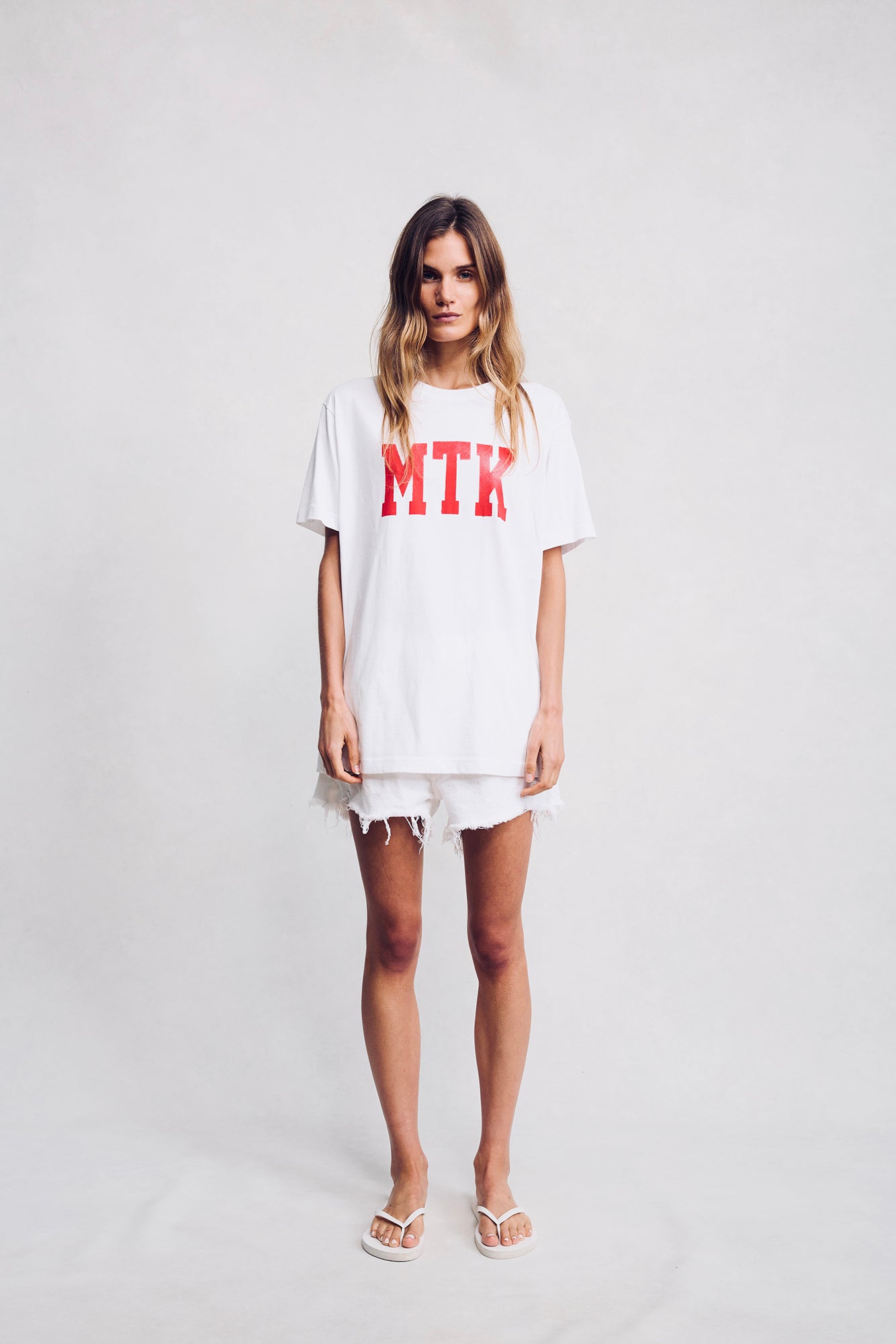 Denimist Classic Tee - White