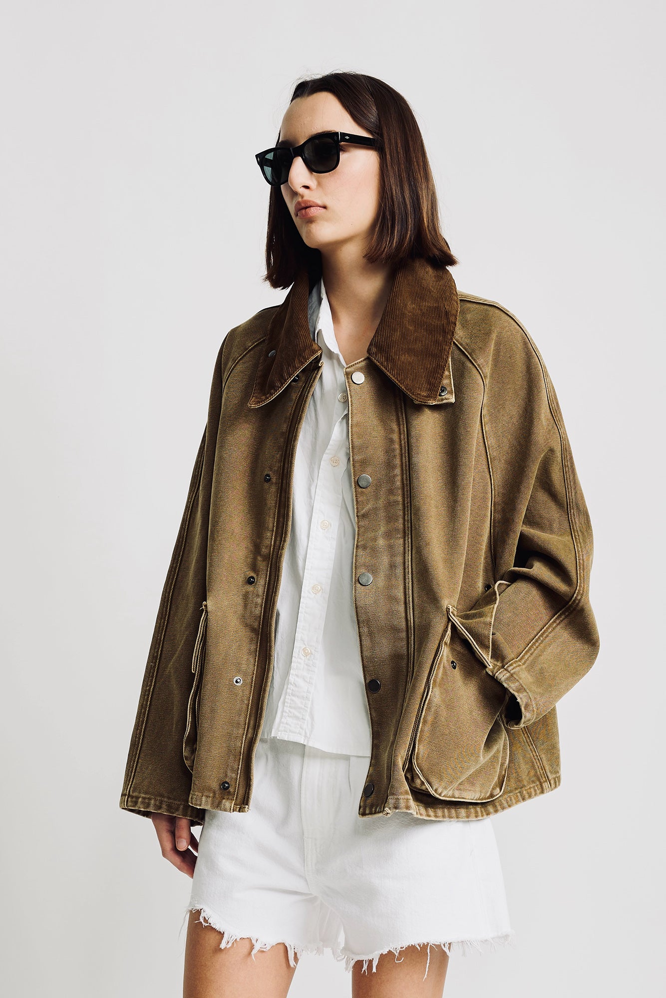 Shelton Field Coat - Khaki