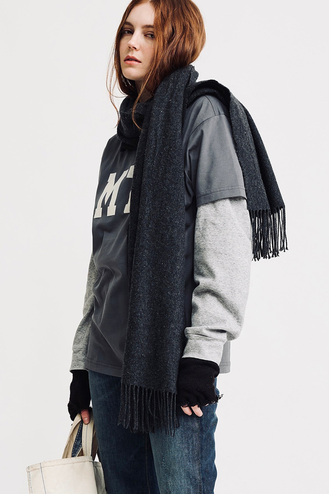 Classic Tshirt - Slate Grey