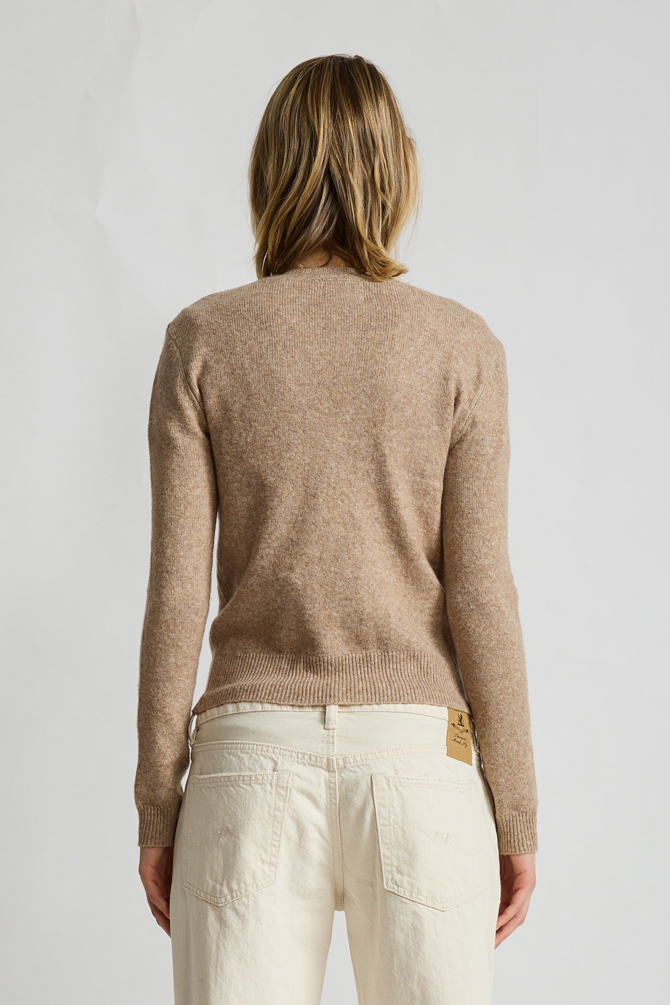 Flynn Cardigan - Light Brown