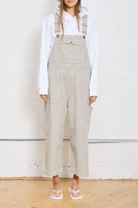 Relaxed Overall - Railroad Grey