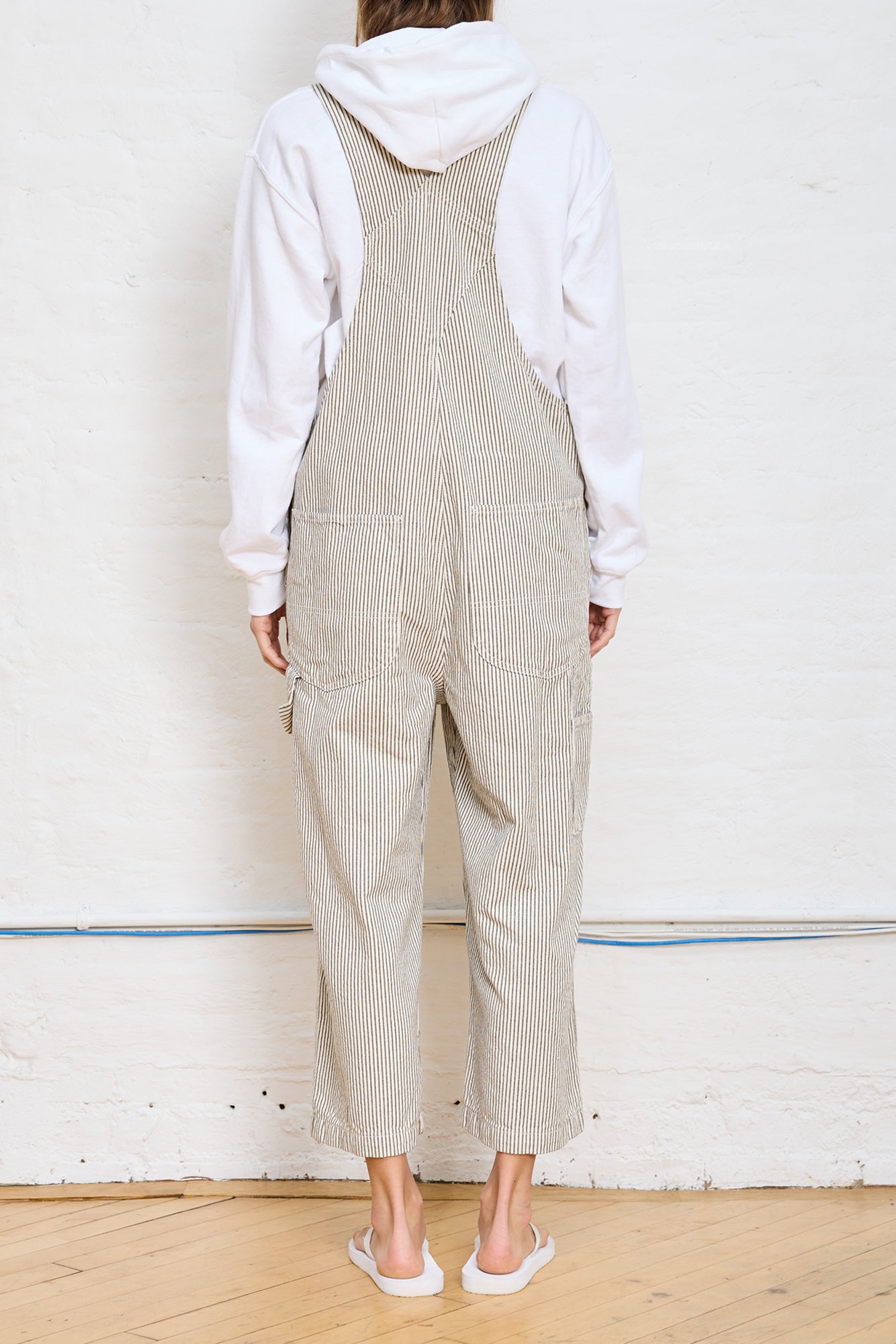 Relaxed Overall - Railroad Grey
