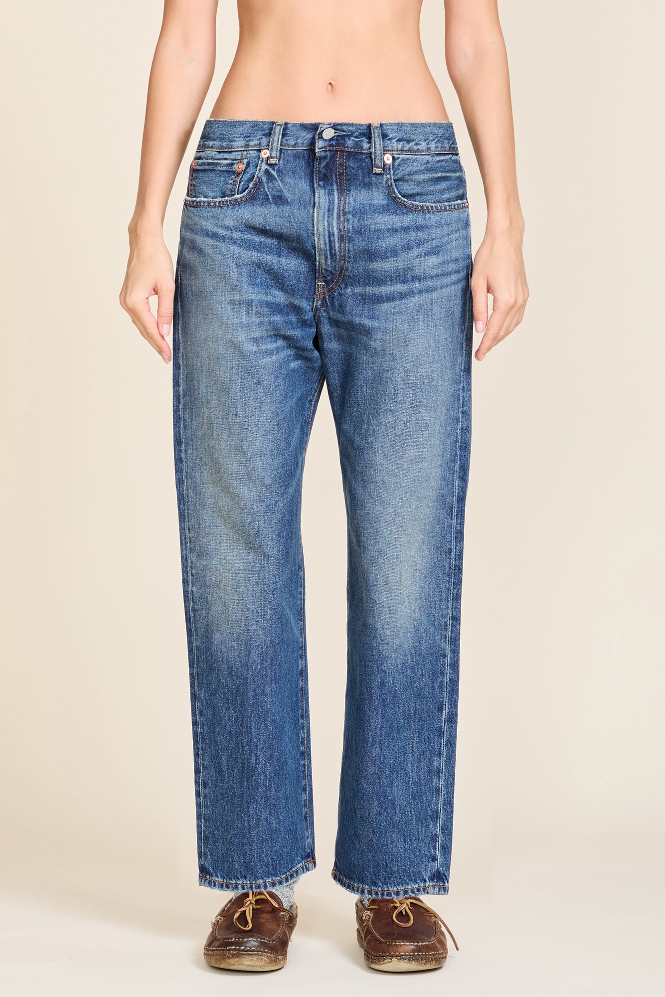 Lucy Boyfriend Jean - Eldon