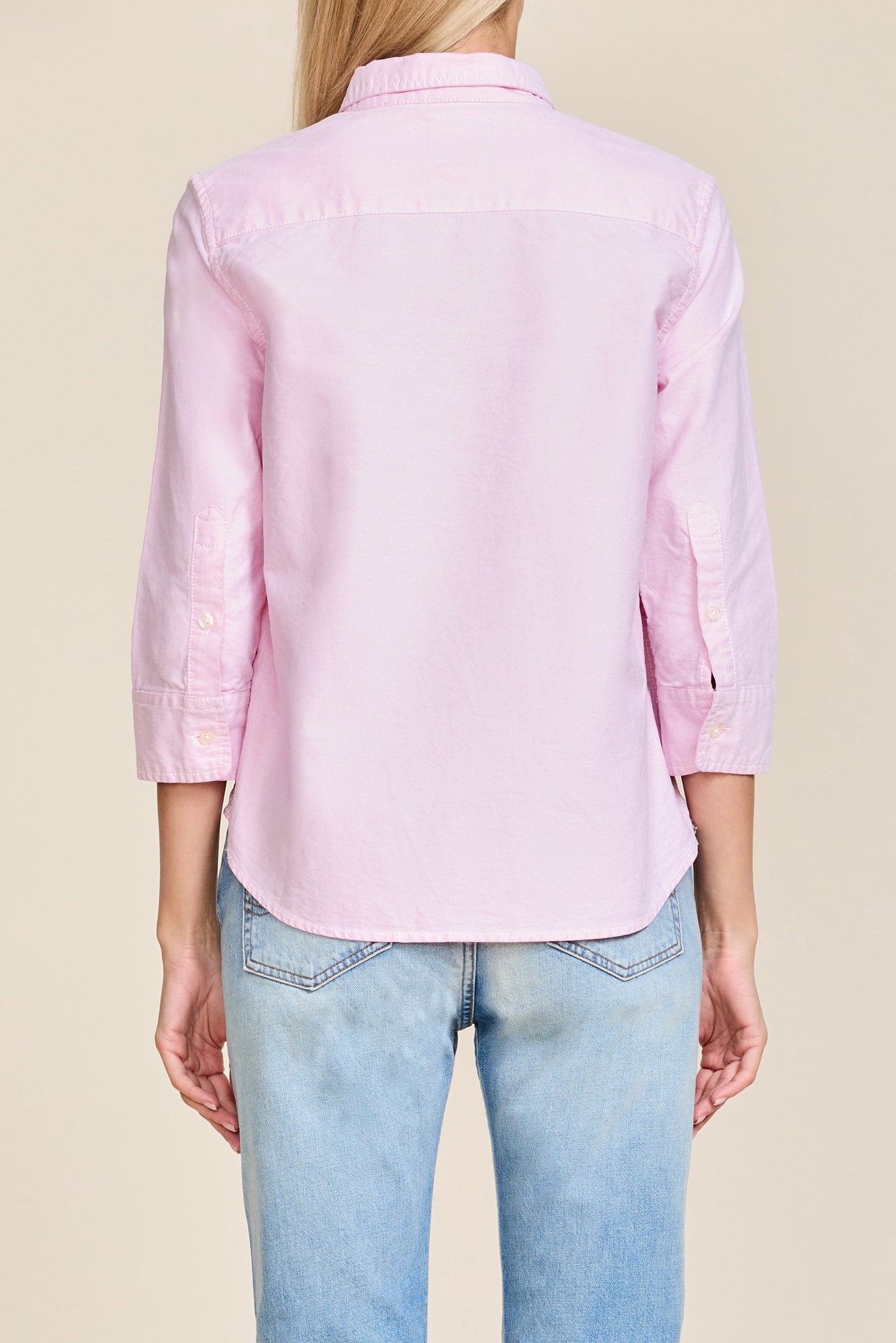Adrienne Shrunken Shirt - Pink