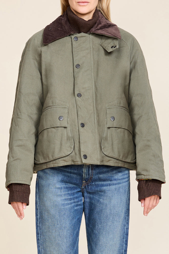 Oversized Field Jacket