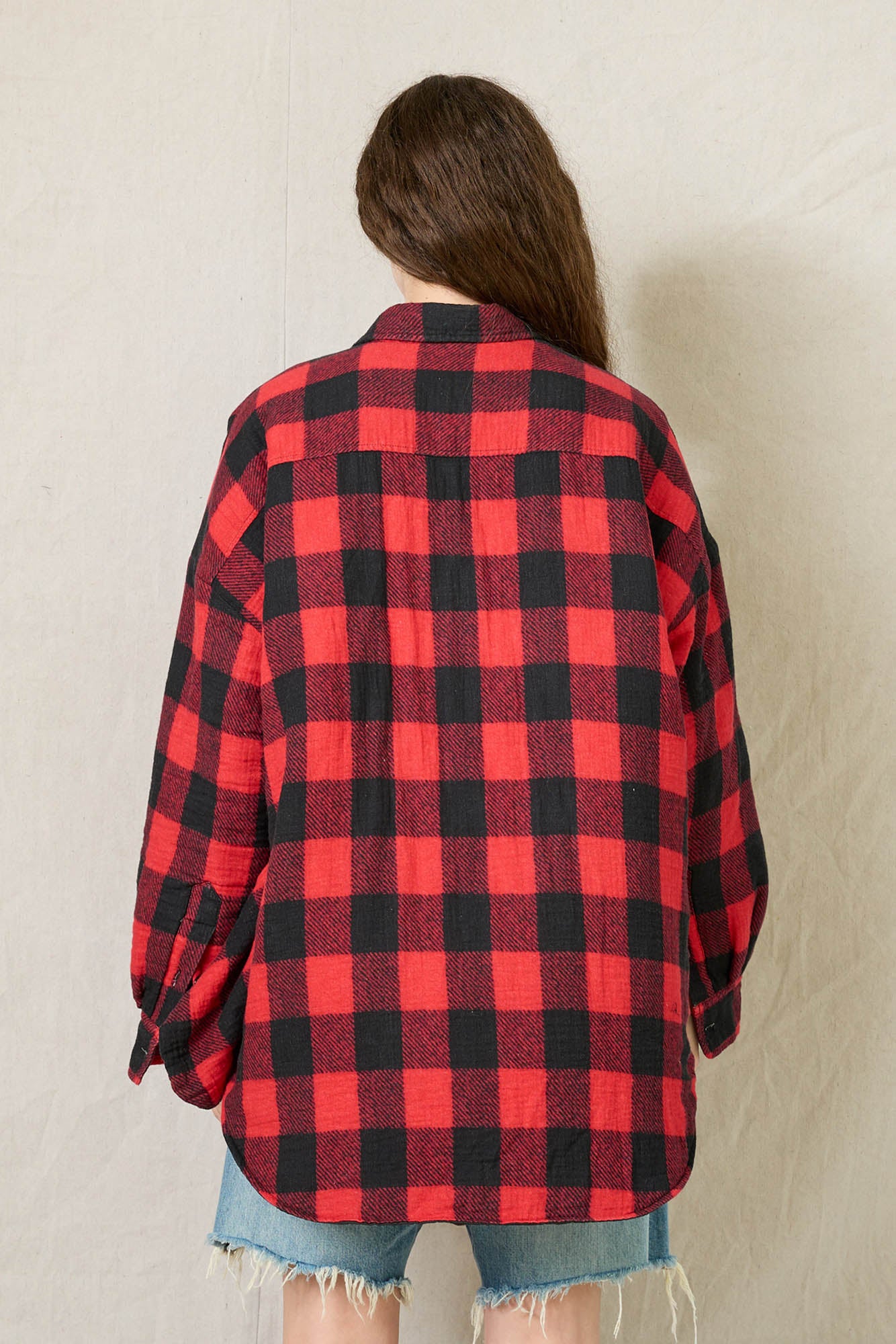 CPO Shirt Jacket - Printed Red Buffalo