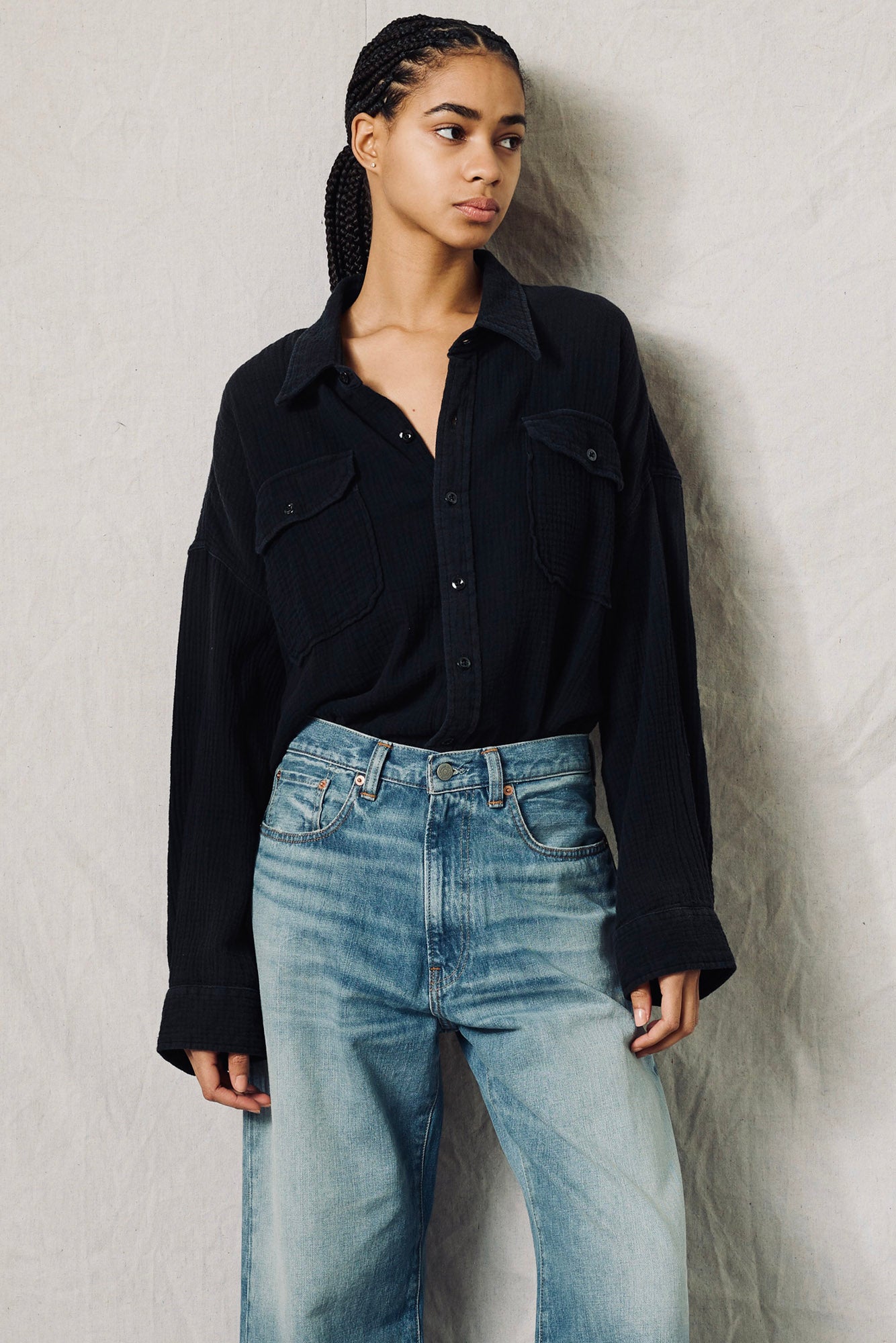 Utility Shirt - Black