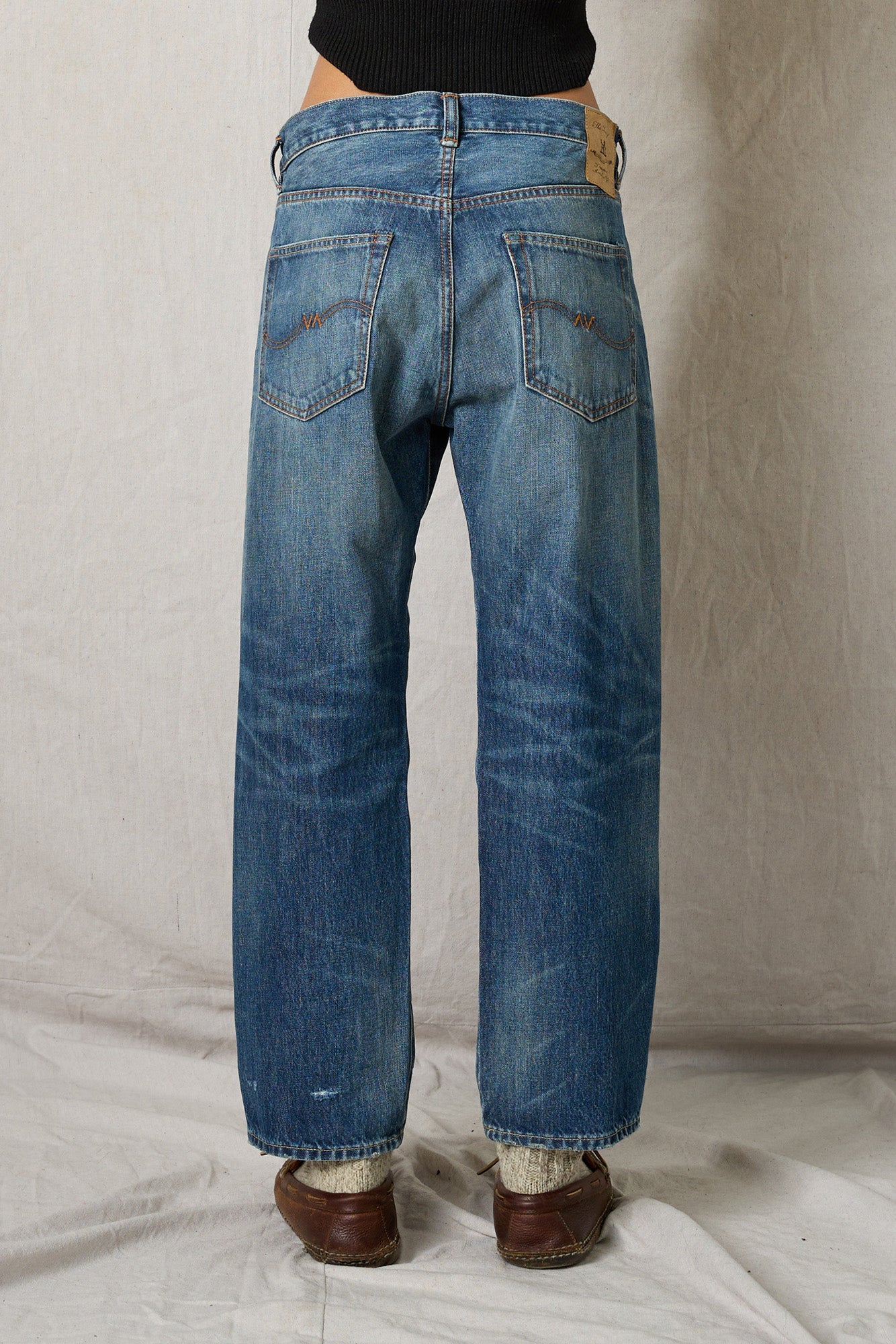 Lucy Boyfriend Jean - Eldon W/ Rips