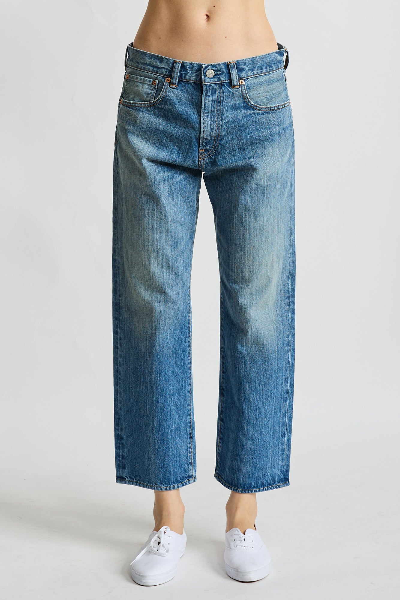Lucy Boyfriend Jean - Lexington Blue