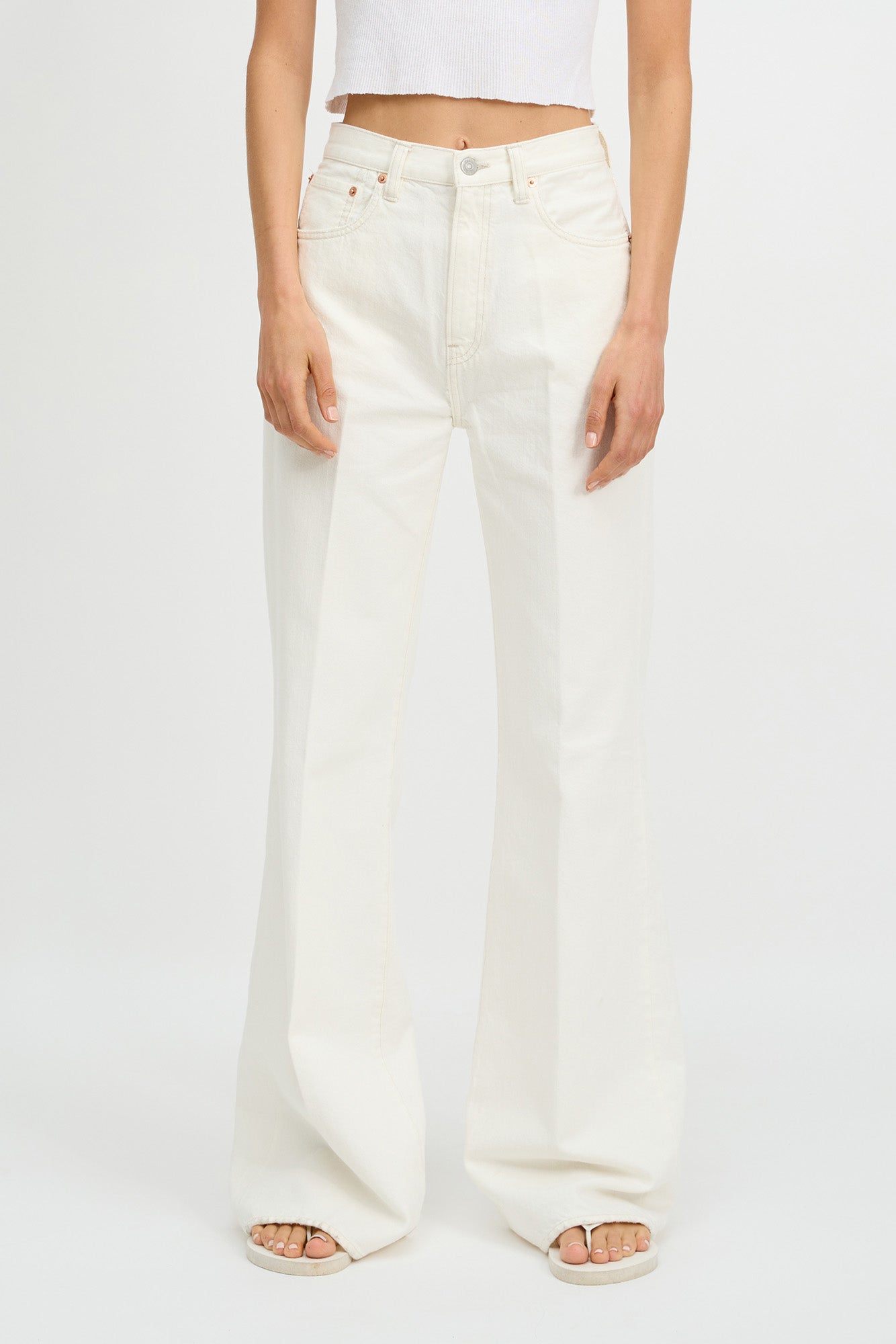 Helena Jean - Vintage Cream White