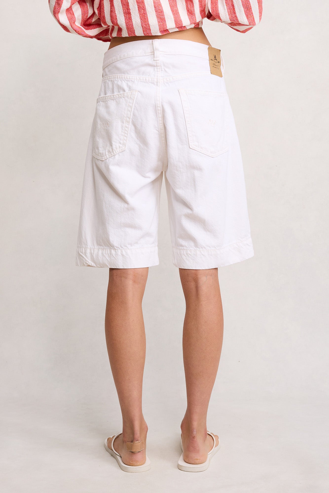 Keaton Relaxed Short - White Wash