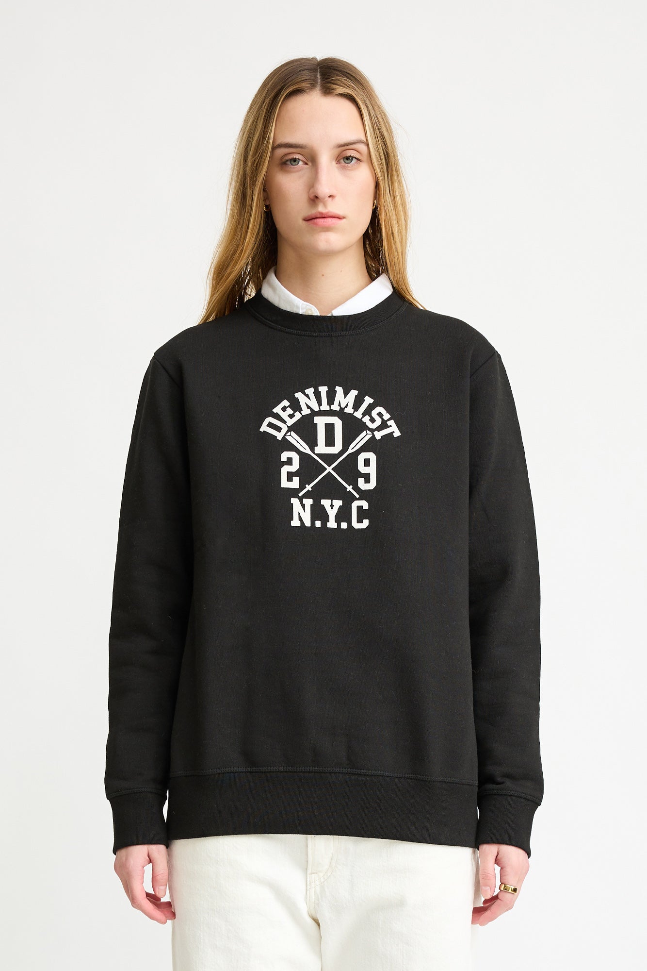 Denimist Classic Sweatshirt - Black