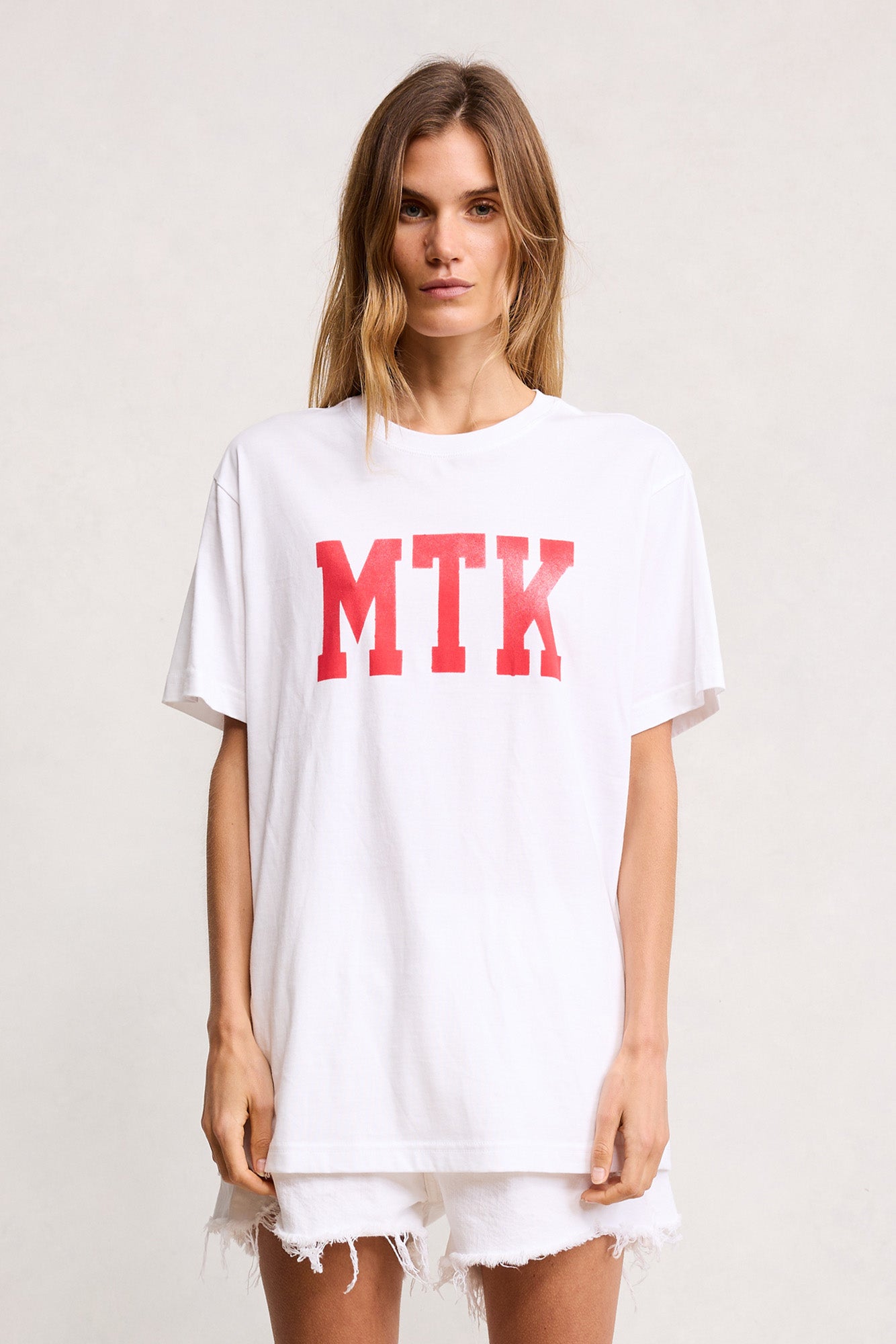 Denimist Classic Tee - White