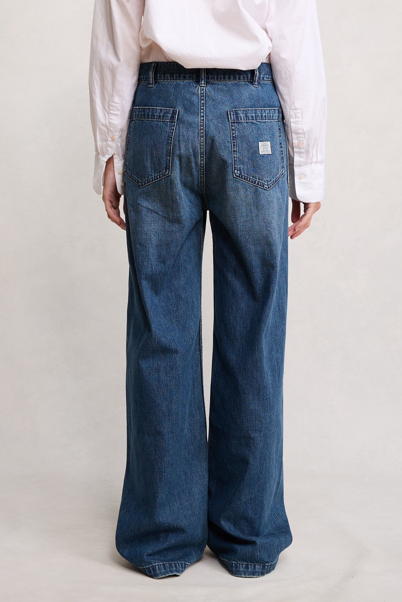 Deck Pant - Shane Indigo