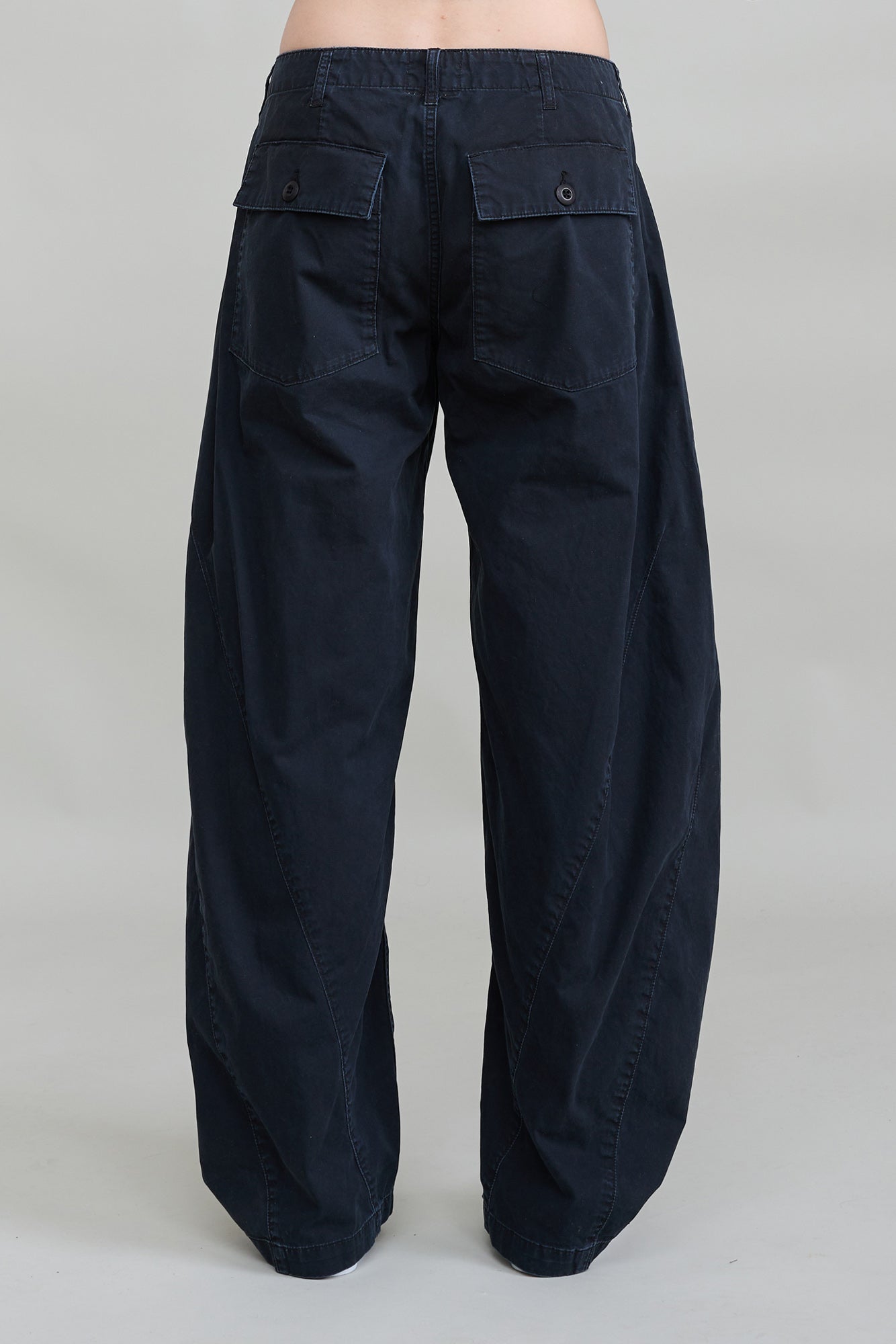 Remy Barrel Utility Pant - Black