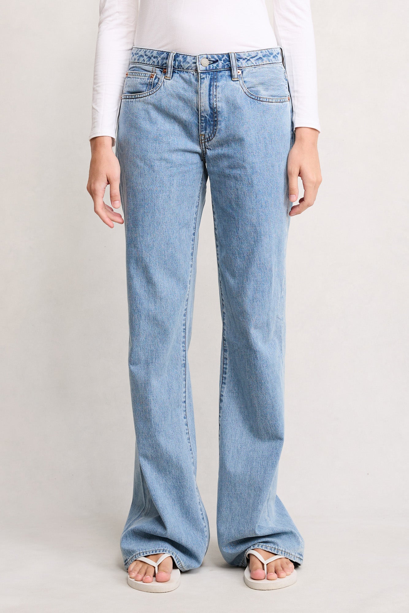 Audrey Jean - Stone Wash Blue