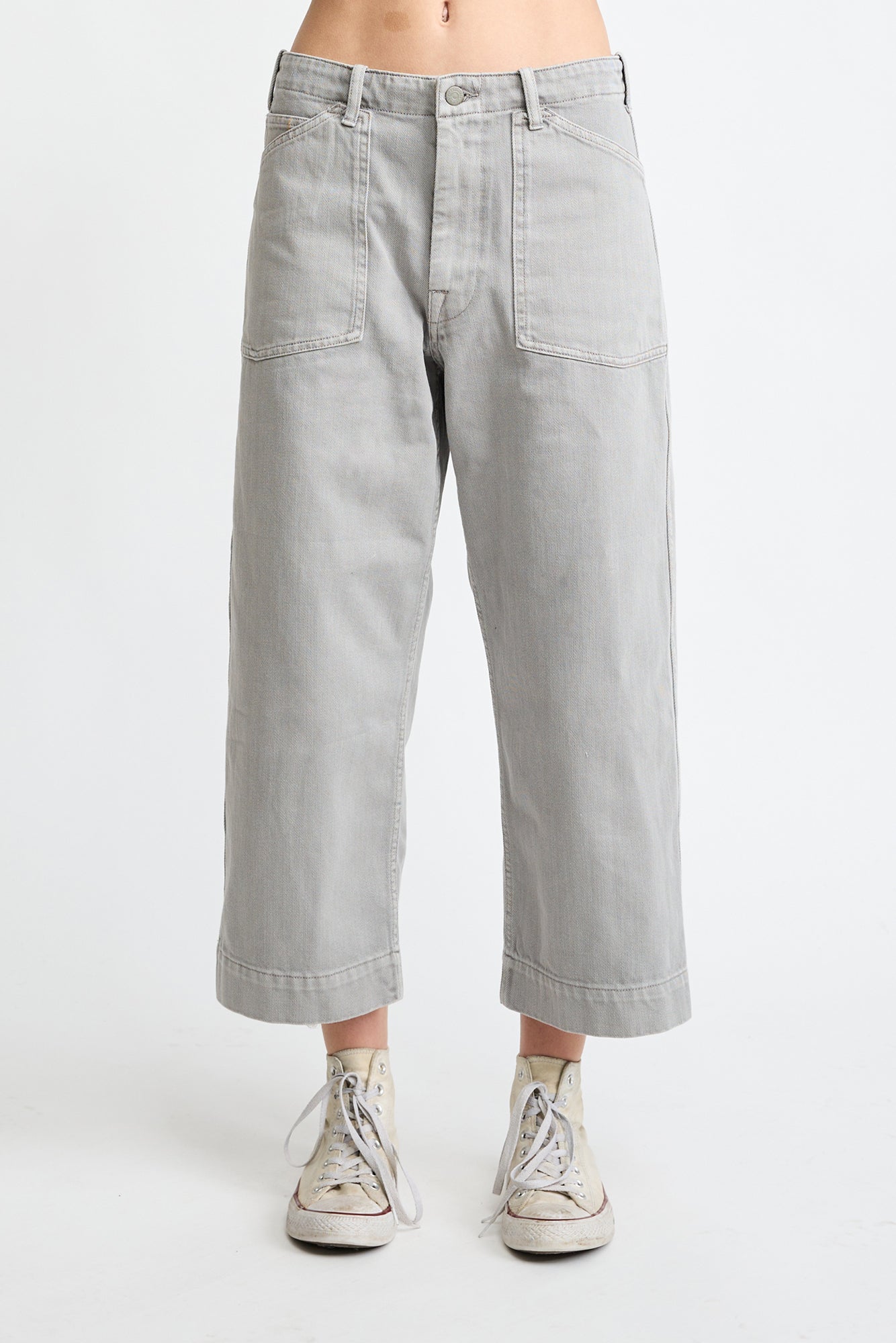 Georgia Work Pant - Medium Grey