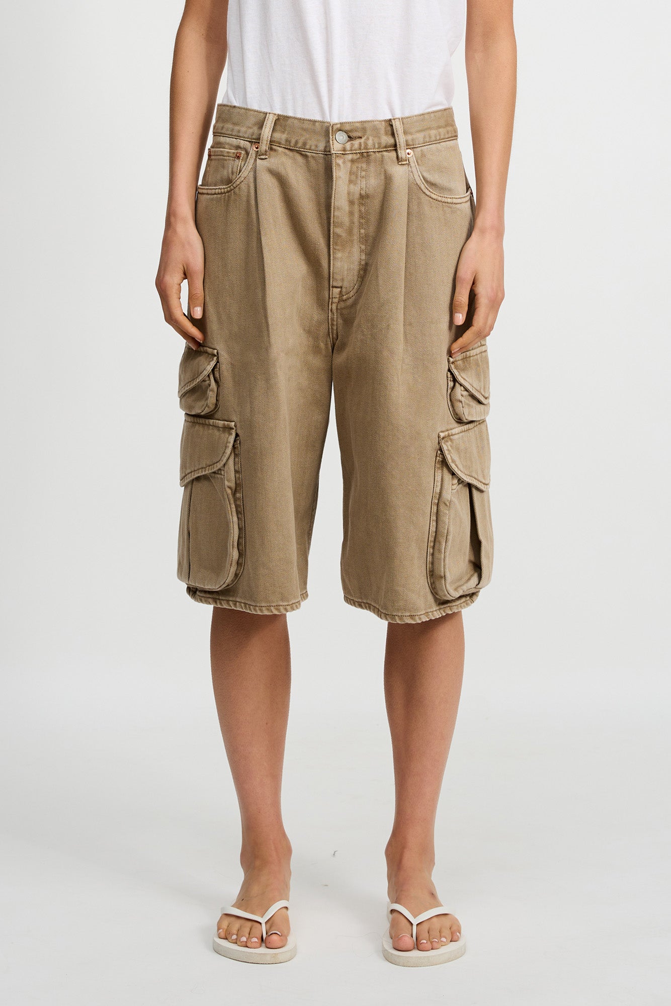 Kelby Cargo Short - Worn Khaki