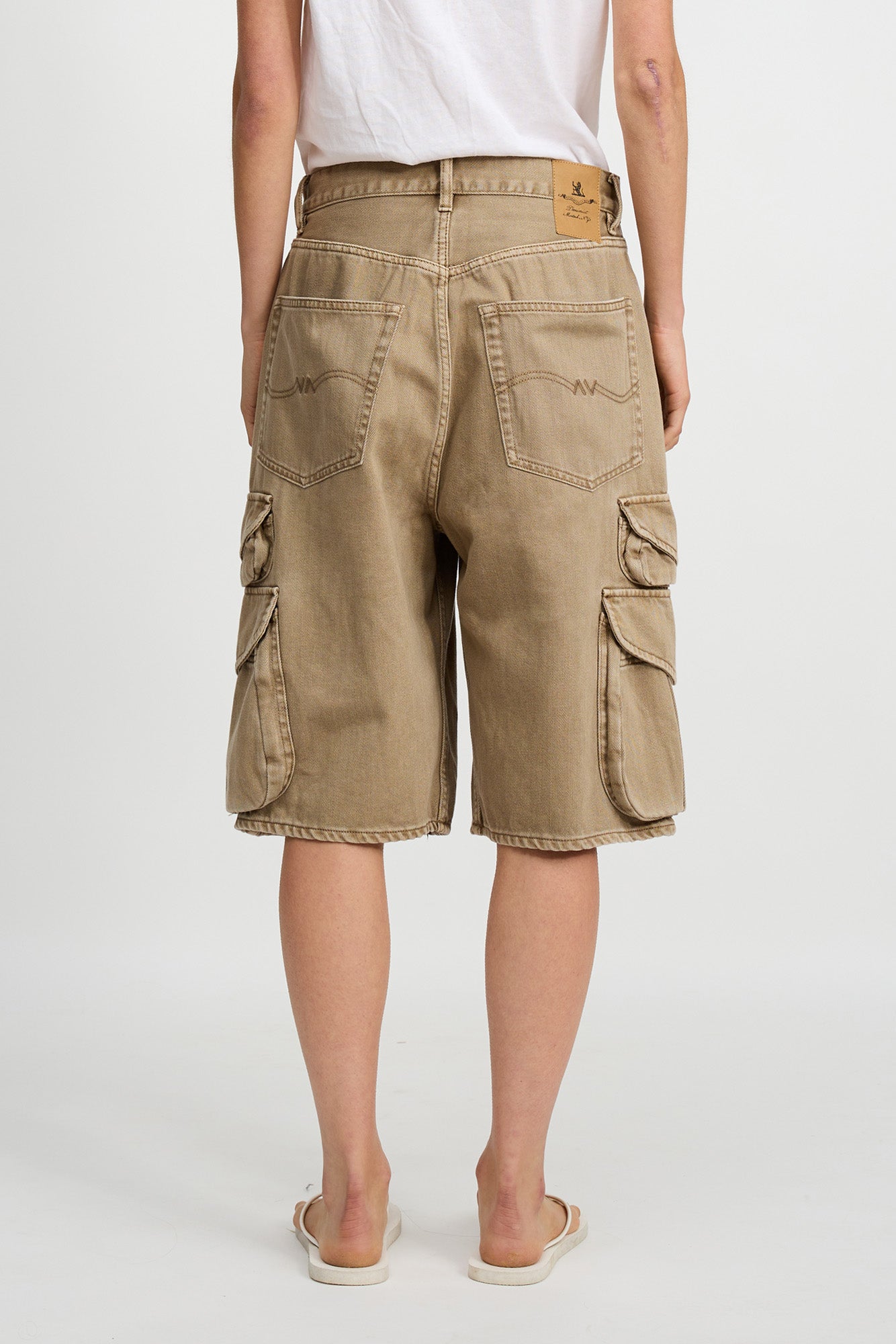 Kelby Cargo Short - Worn Khaki