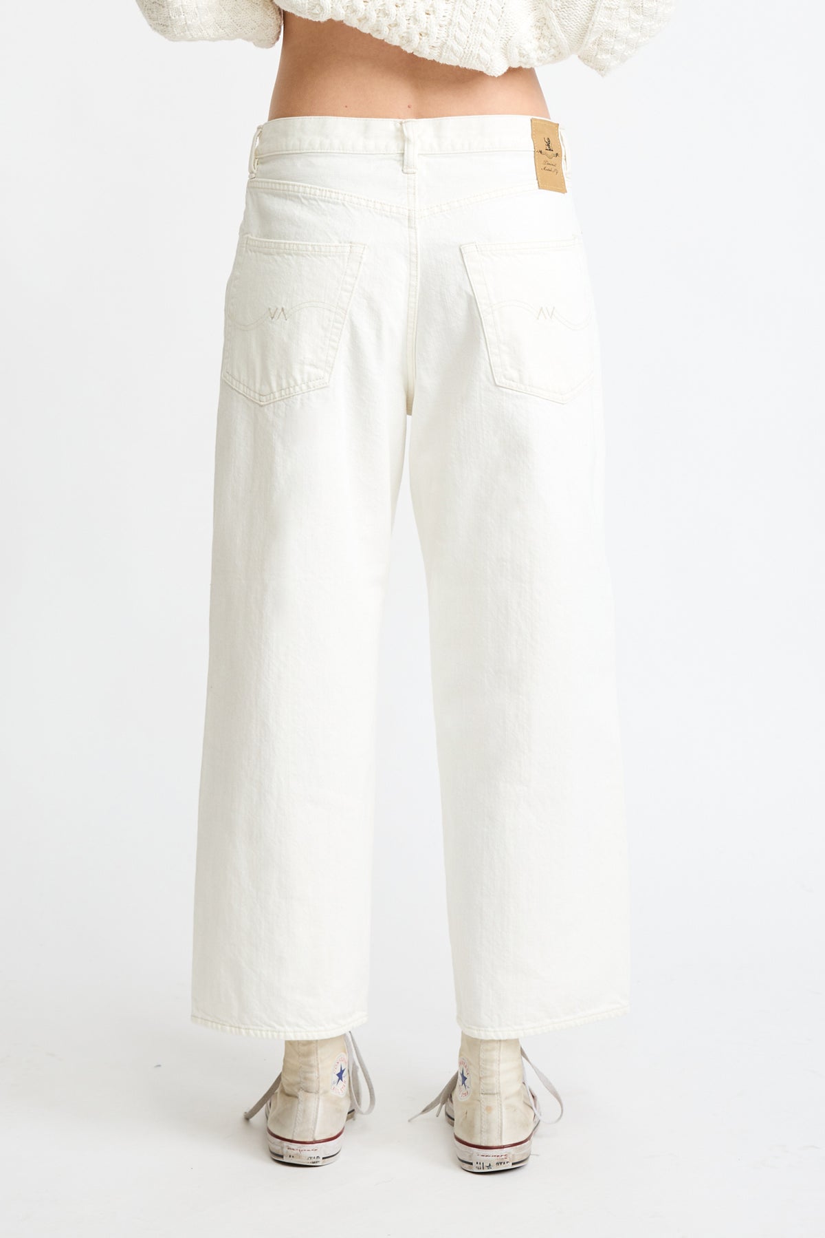 Georgia Jean - Vintage Cream White