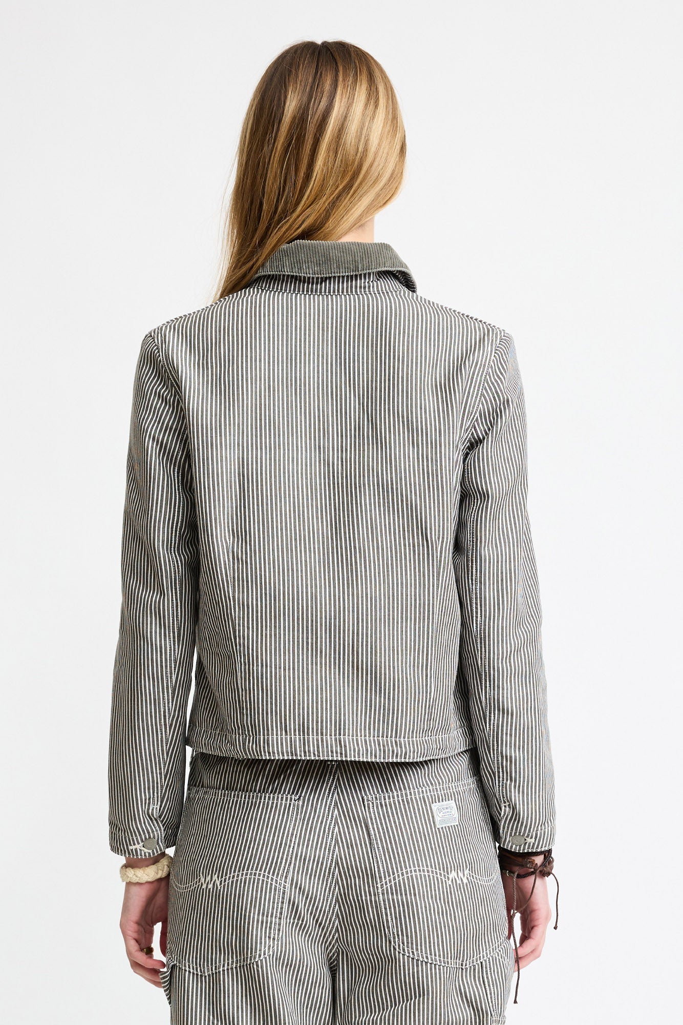 Slim Chore Jacket - Railroad Grey