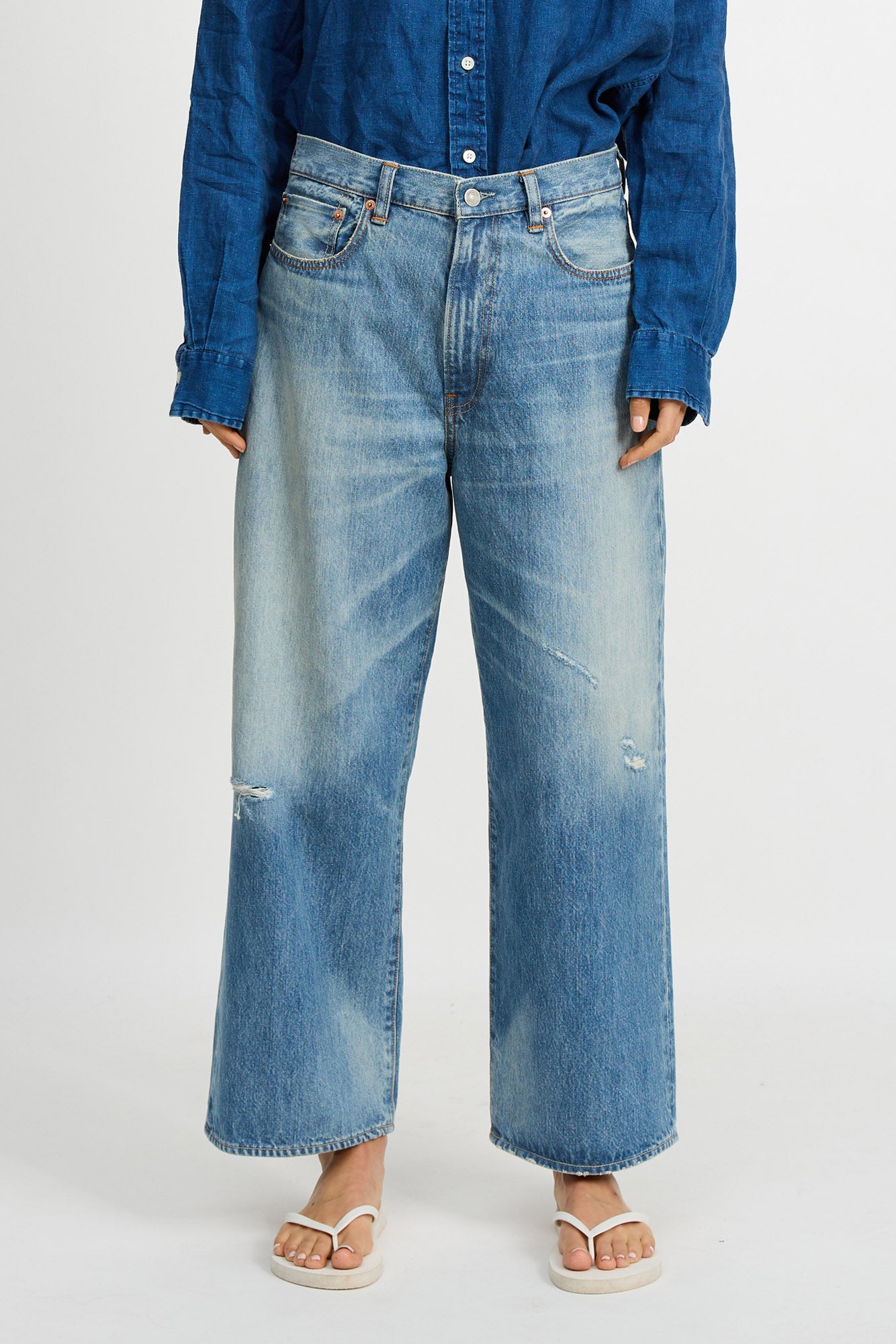 Georgia Jean - Glenmore Blue