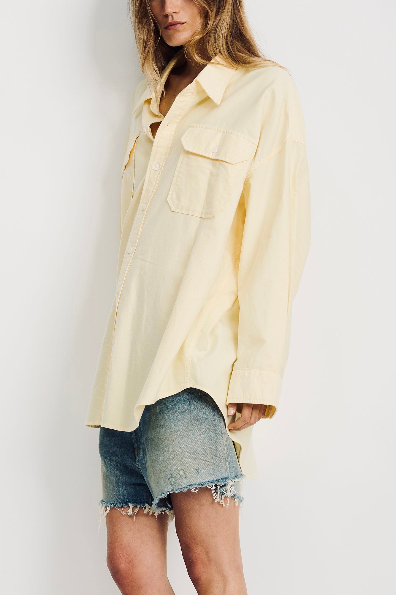 Utility Shirt - Yellow
