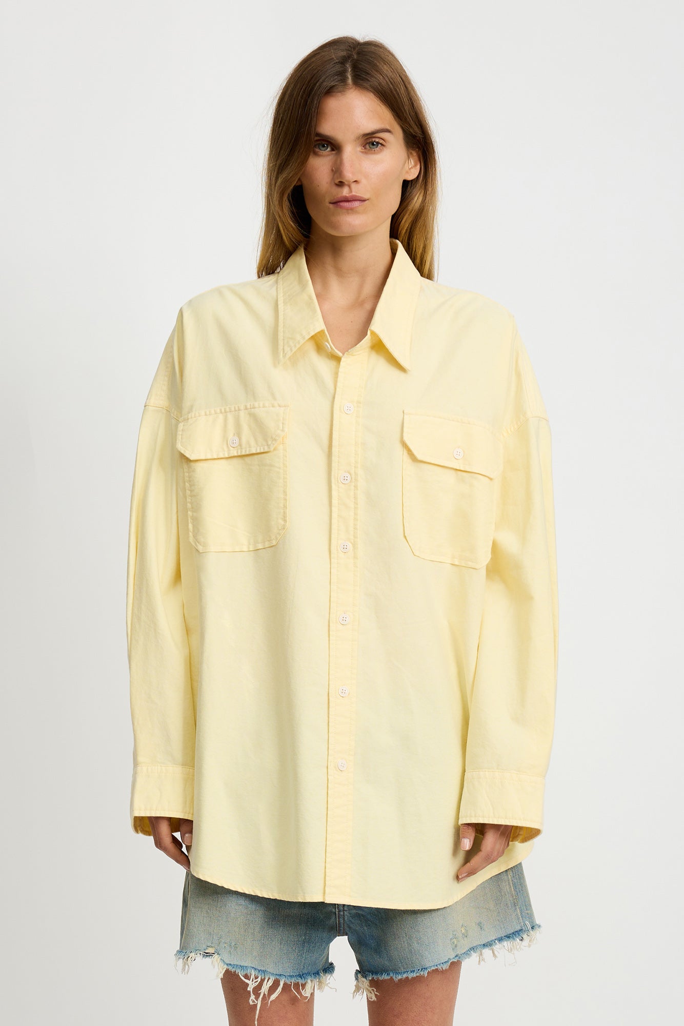 Utility Shirt - Yellow