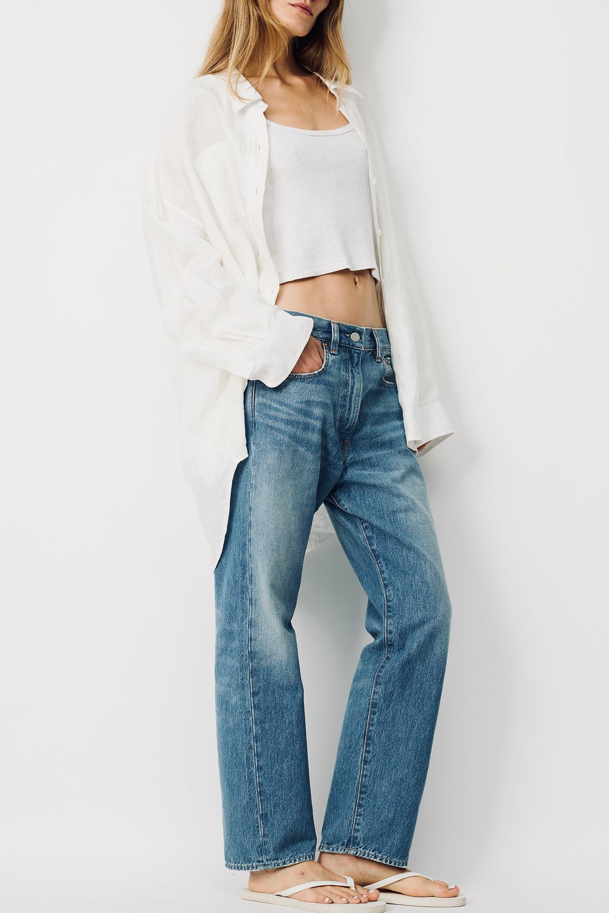 Lucy Boyfriend Jean - Blake