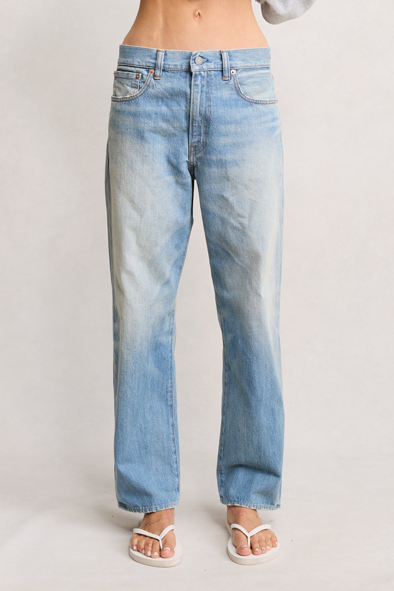 Lucy Boyfriend Jean - Maire Blue