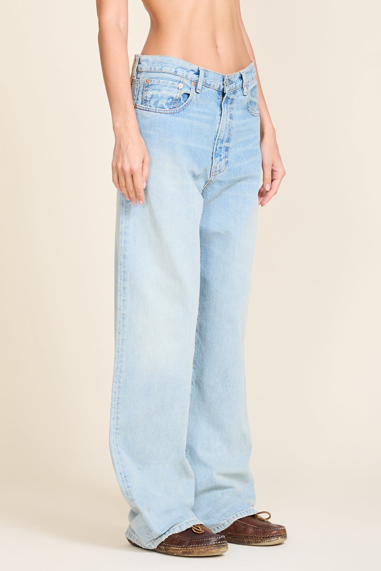 Teri Wide Leg Jean - Jinx