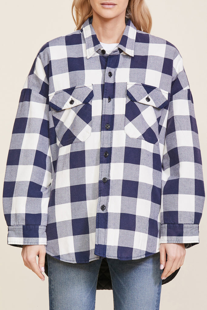 Buffalo Plaid Shirt Jacket – denimist