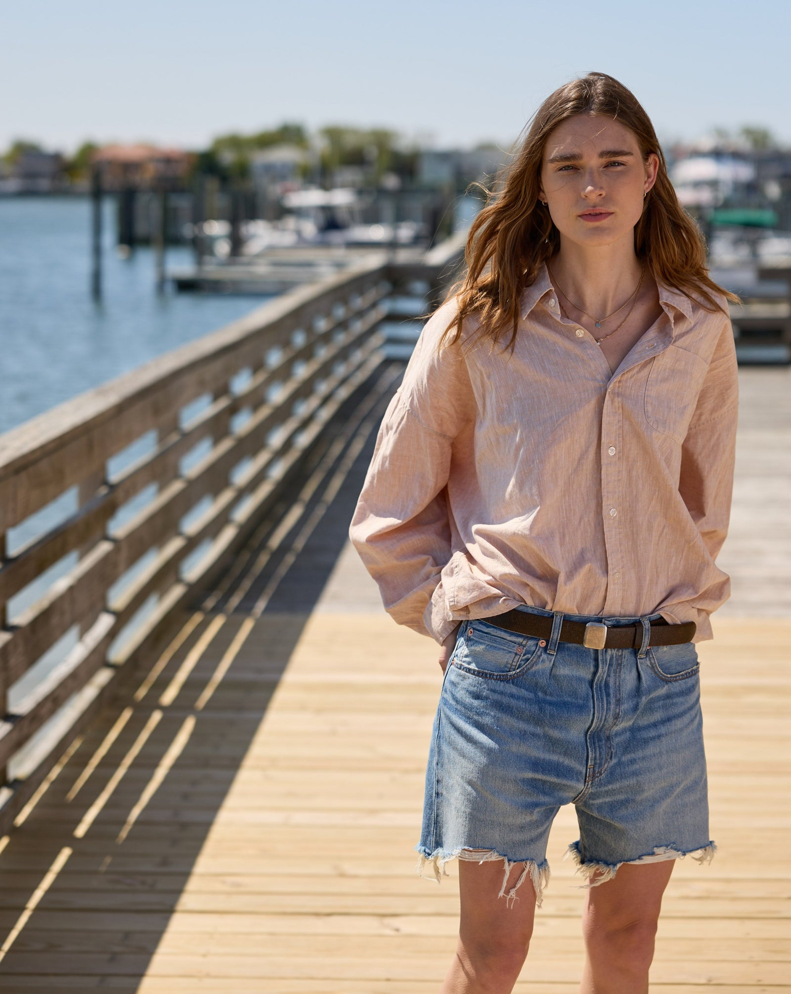 Brooke Short - Alsen Indigo