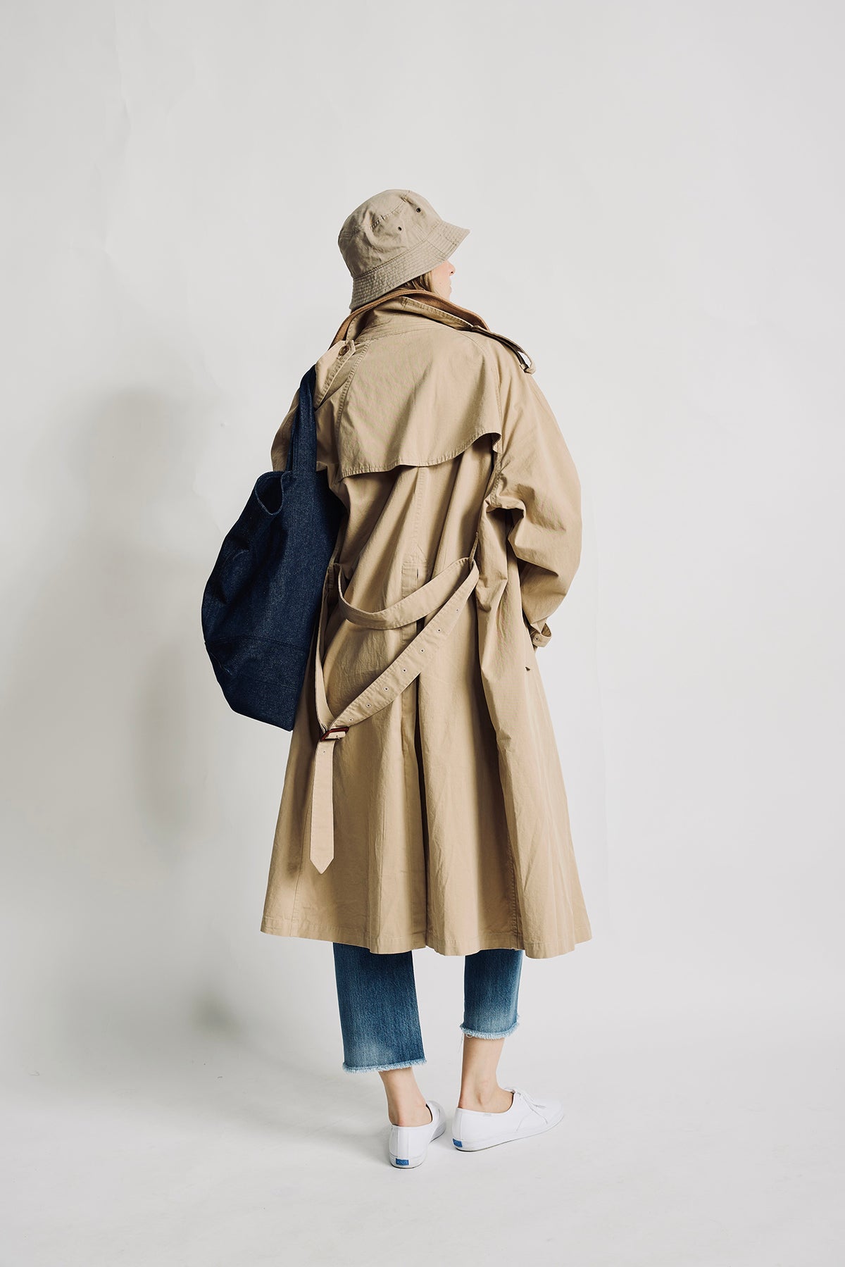Kate Trench - Light Khaki