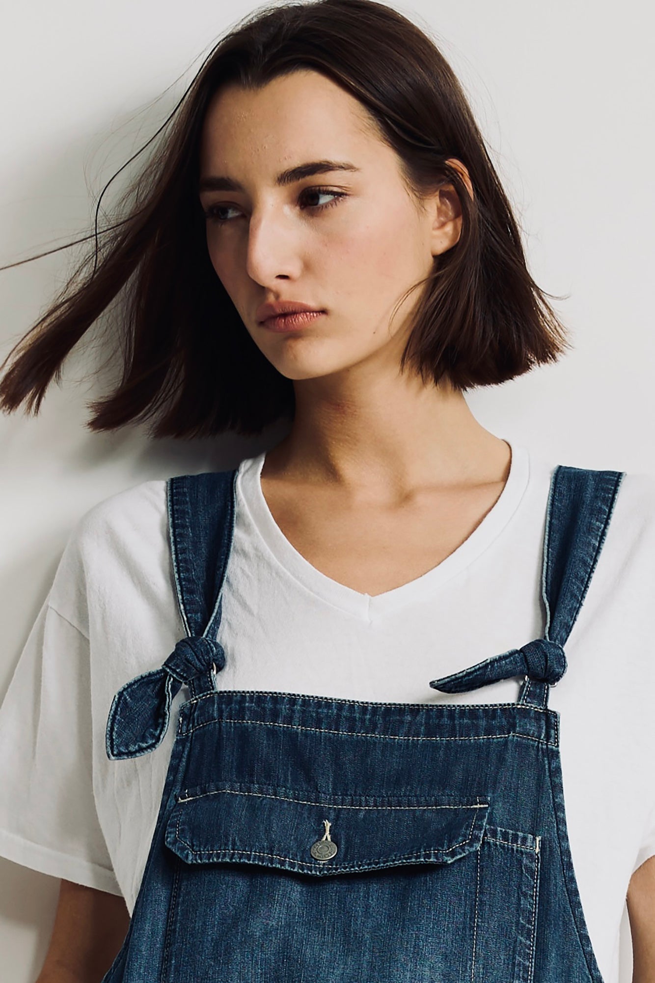 Tess Relaxed Overall - Seymour Indigo