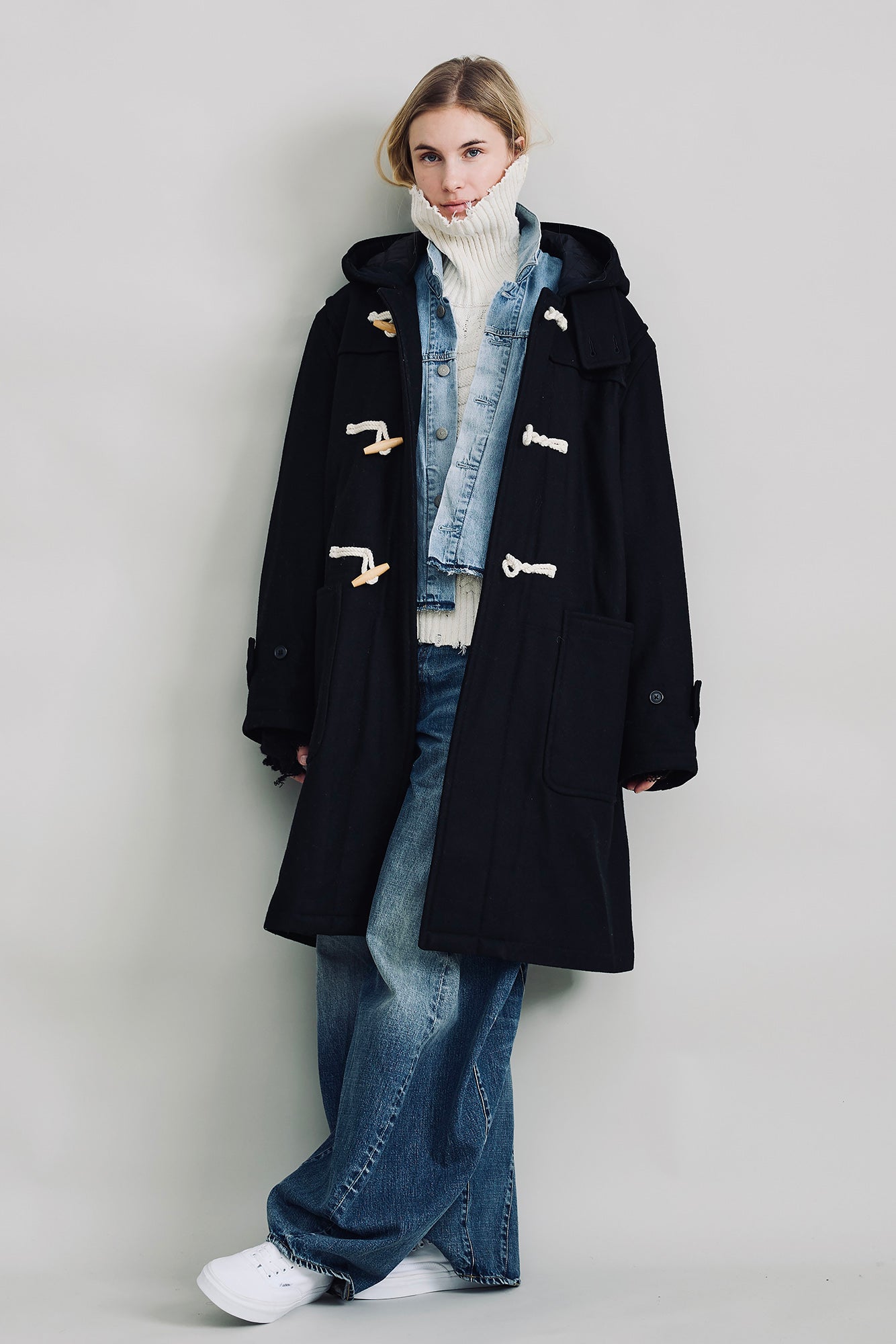 Clifden Duffle - Black