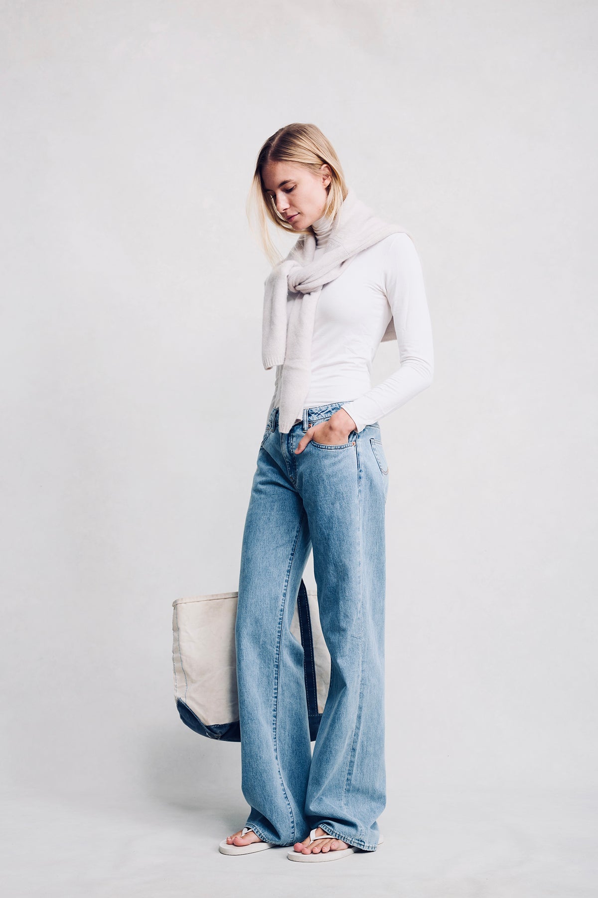 Audrey Jean - Stone Wash Blue