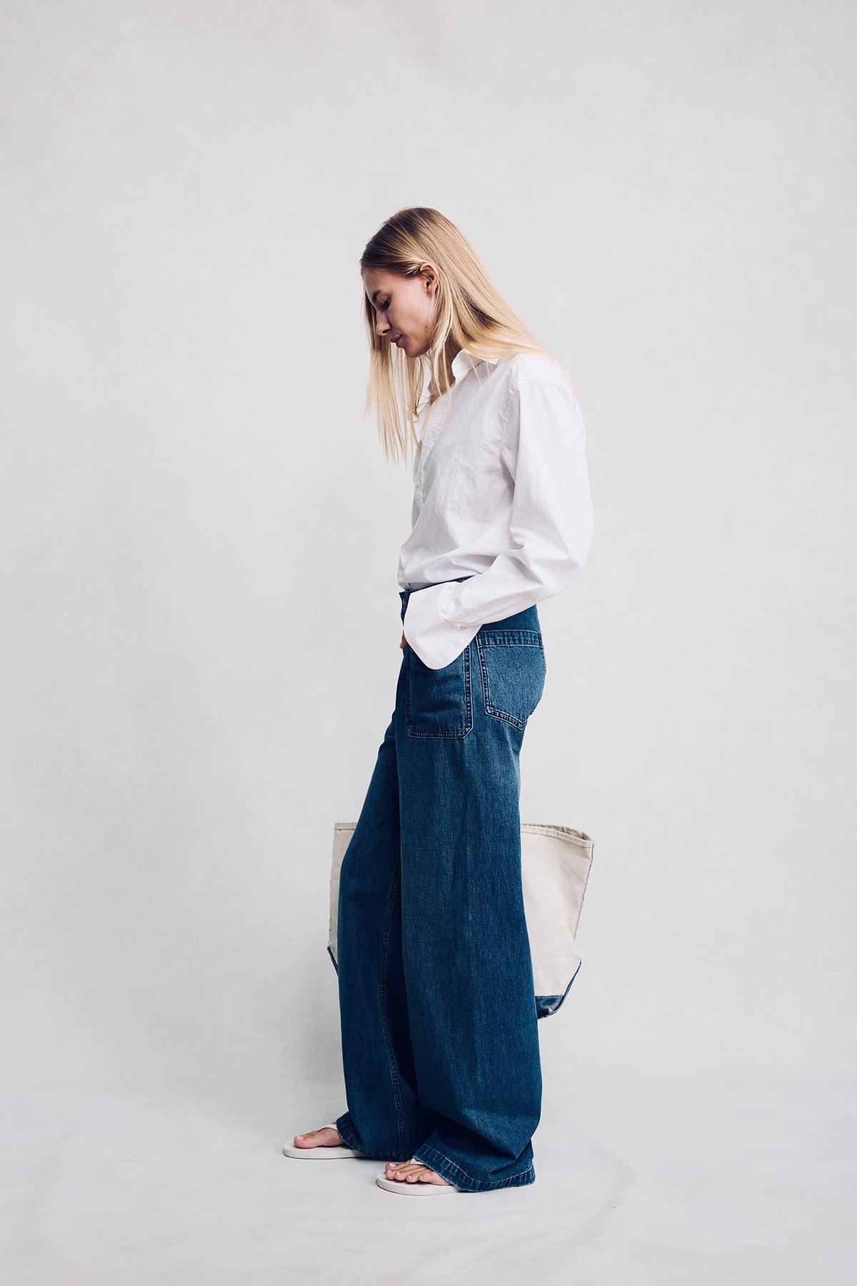 Deck Pant - Shane Indigo