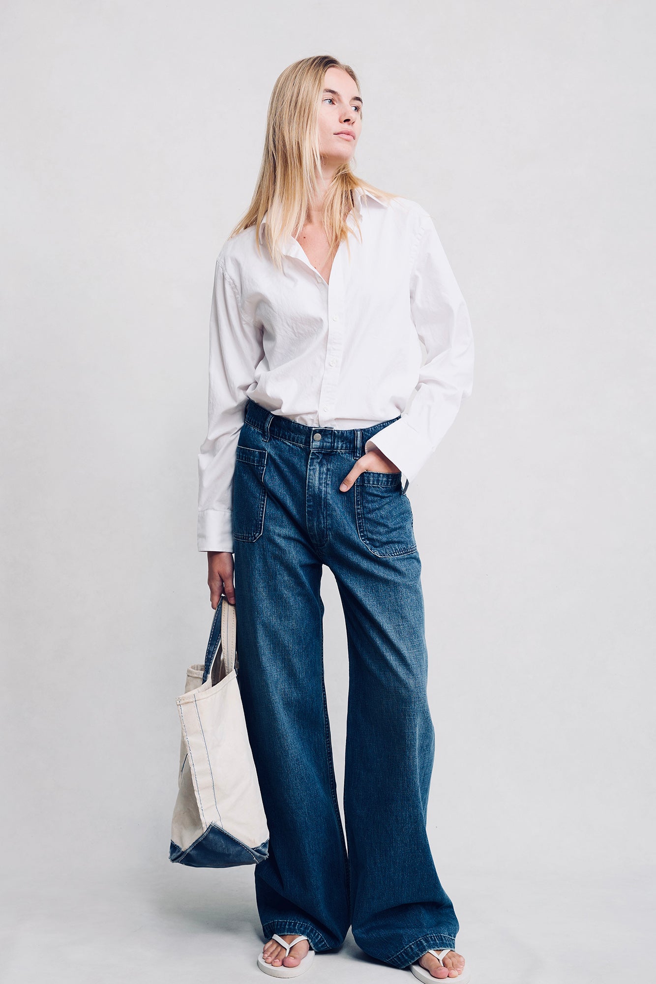 Deck Pant - Shane Indigo