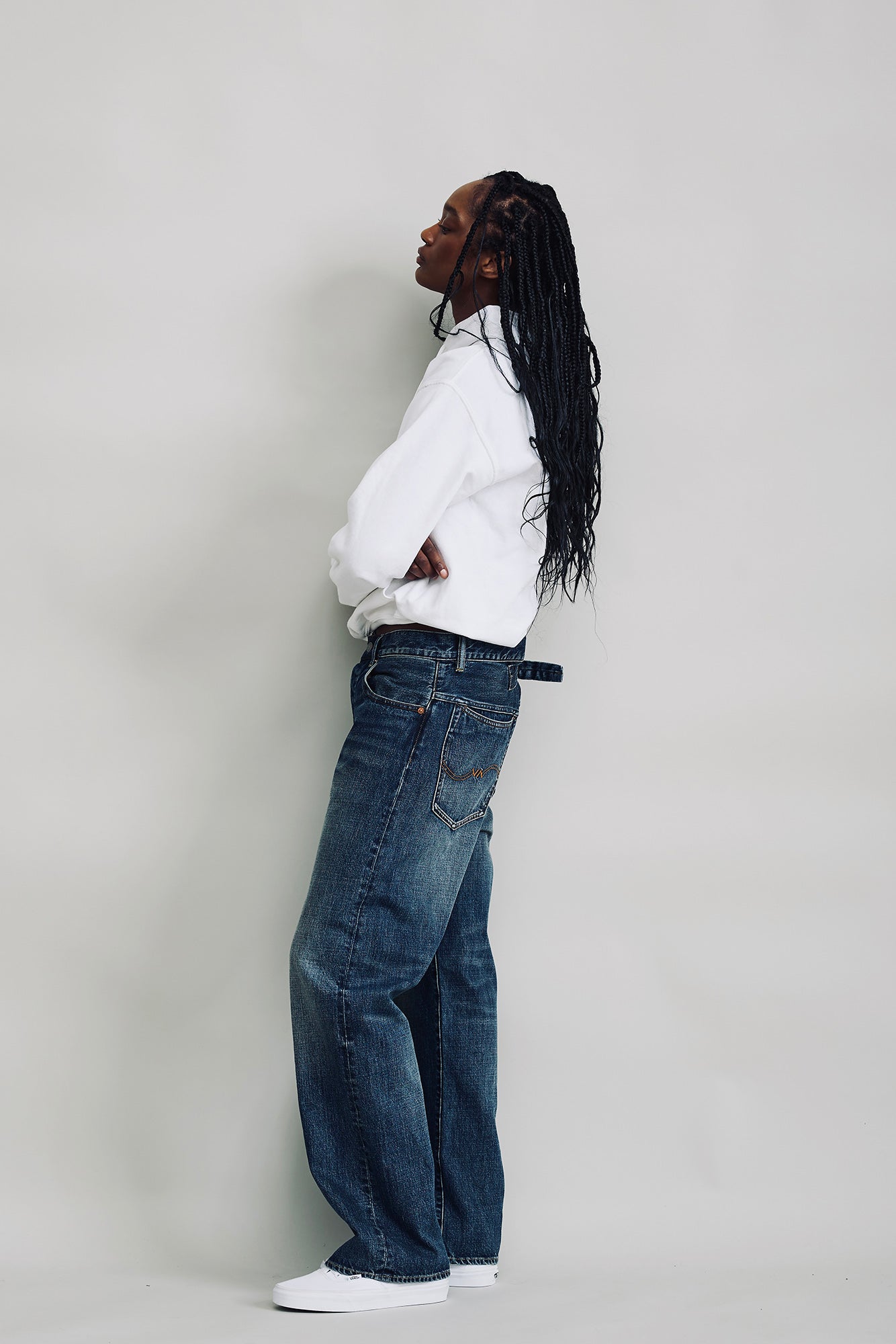 All Fit Jean - Sloane Indigo