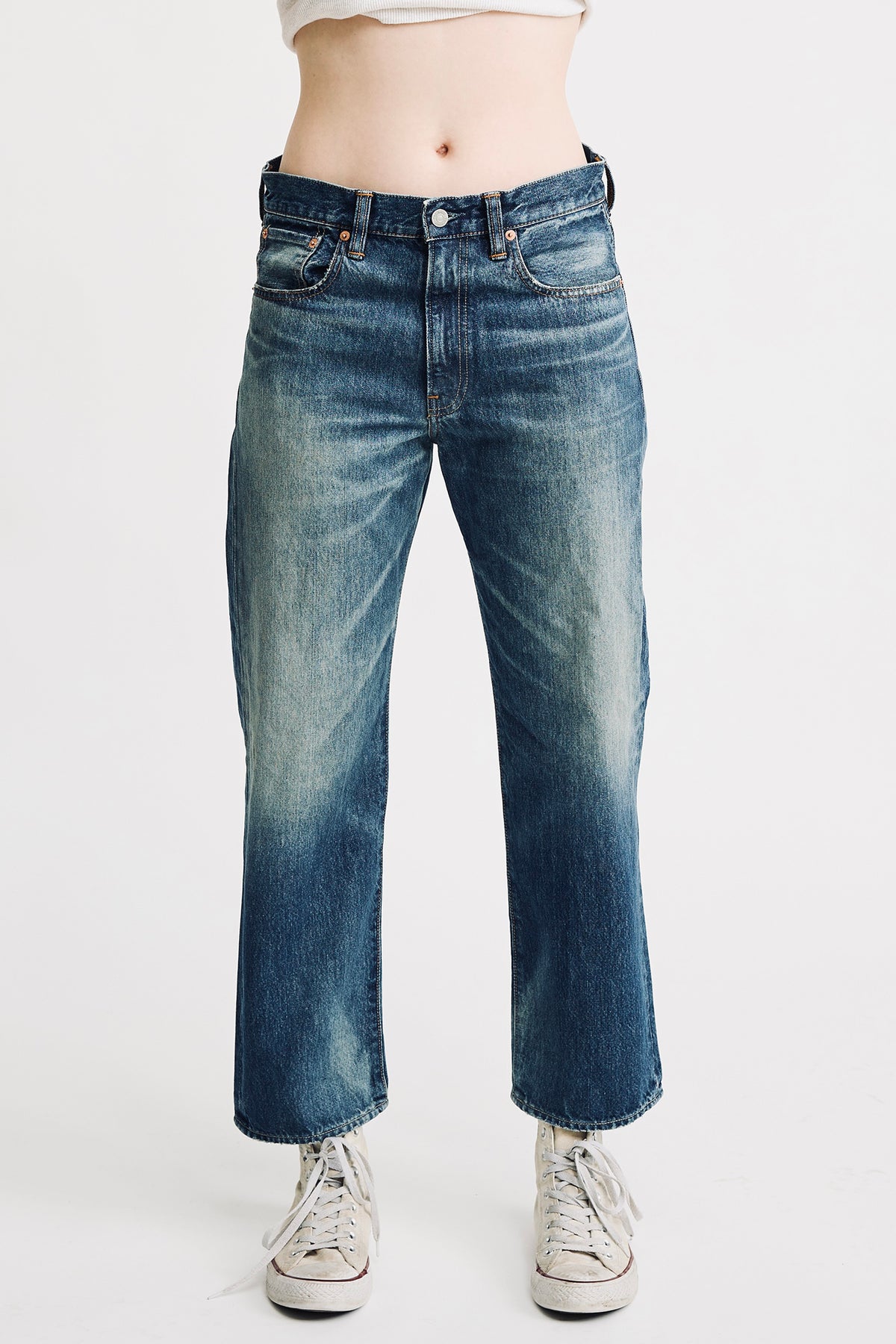Lucy Boyfriend Jean - Esher Blue